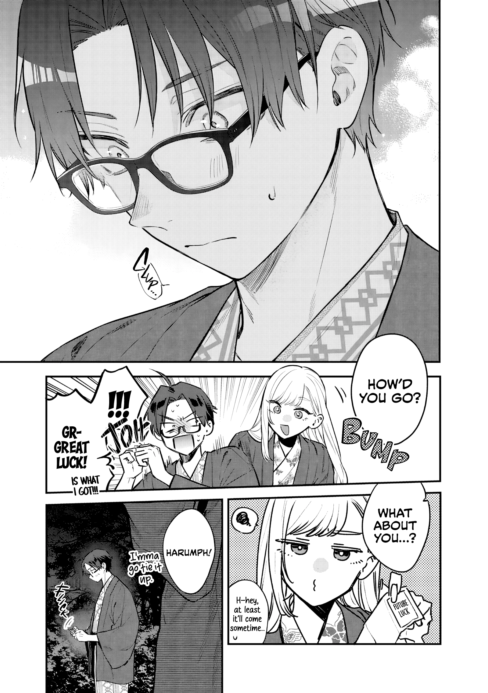 Ane no Tomodachi Chapter 27 page 21 - 