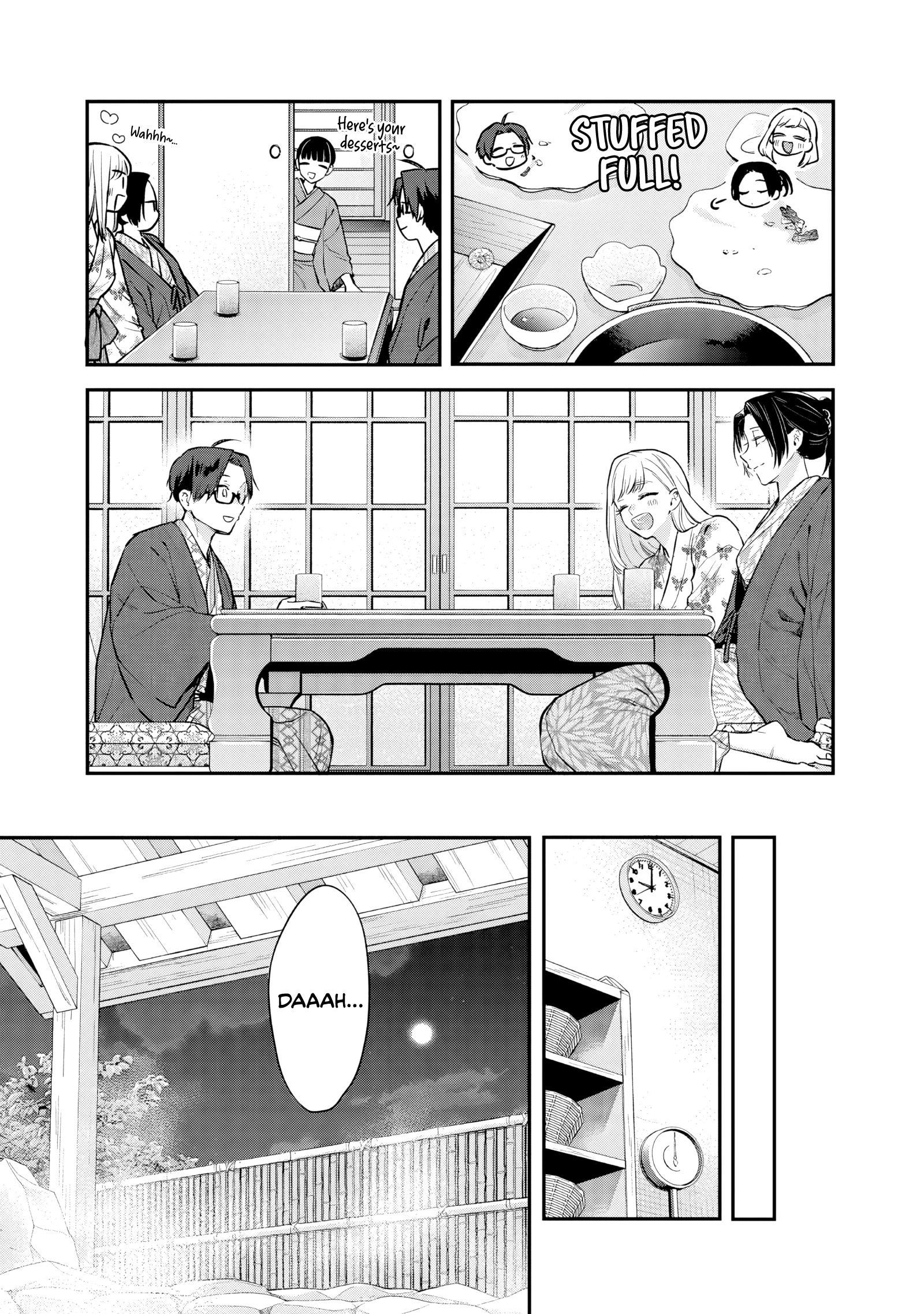 Ane no Tomodachi Chapter 27 page 5 - 