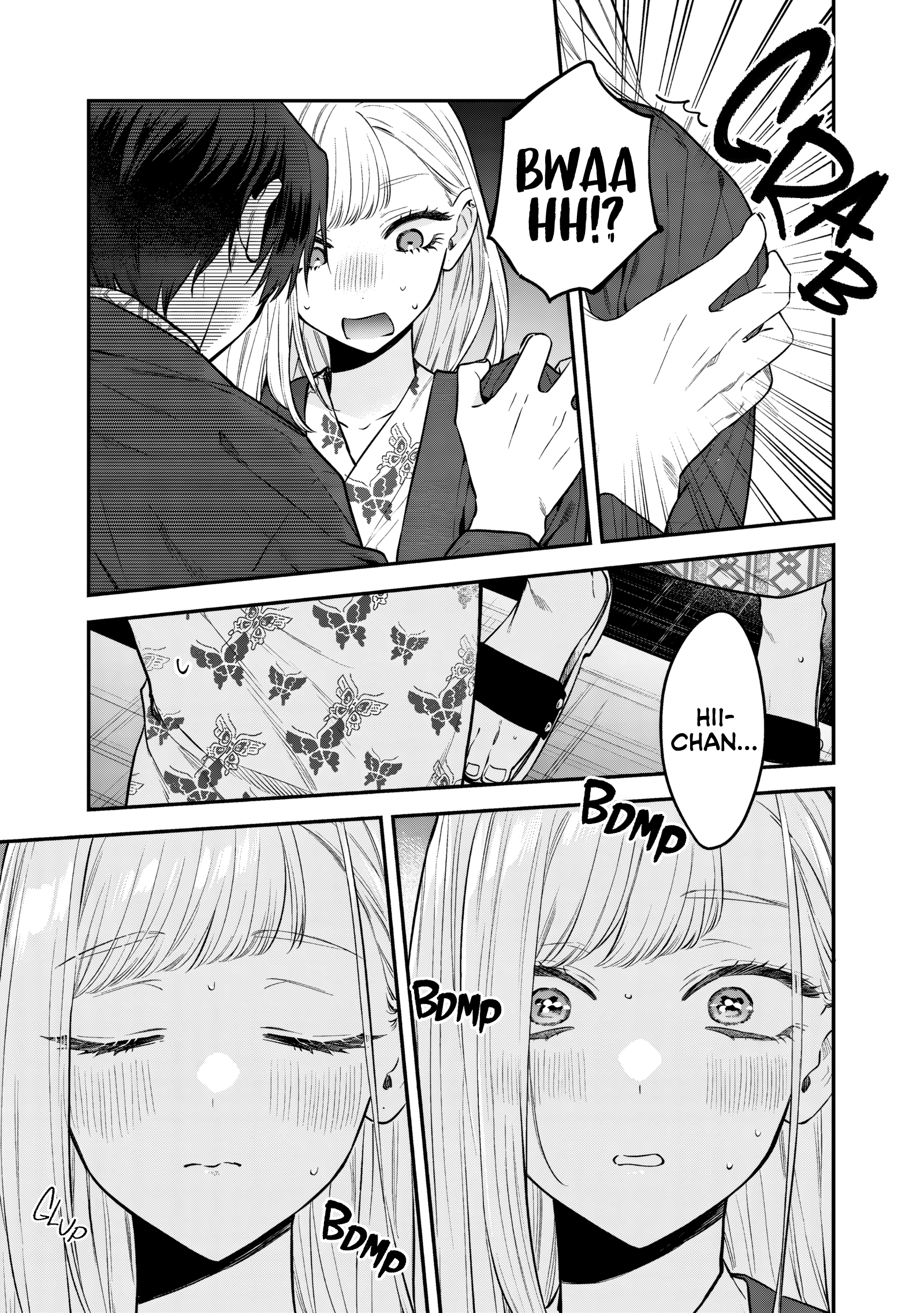 Ane no Tomodachi Chapter 28 page 9 - 