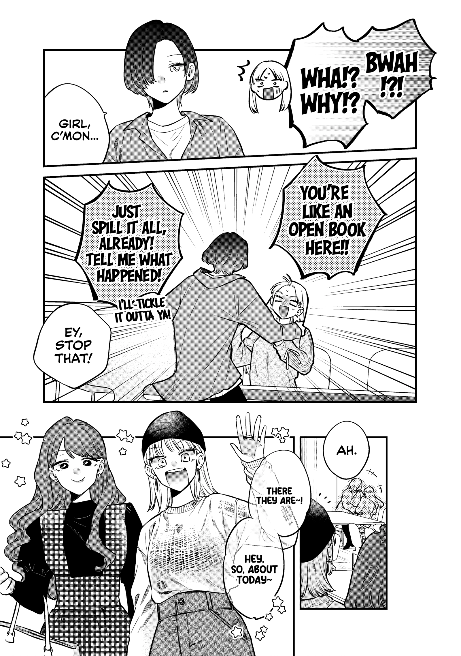 Ane no Tomodachi Chapter 29 page 16 - 