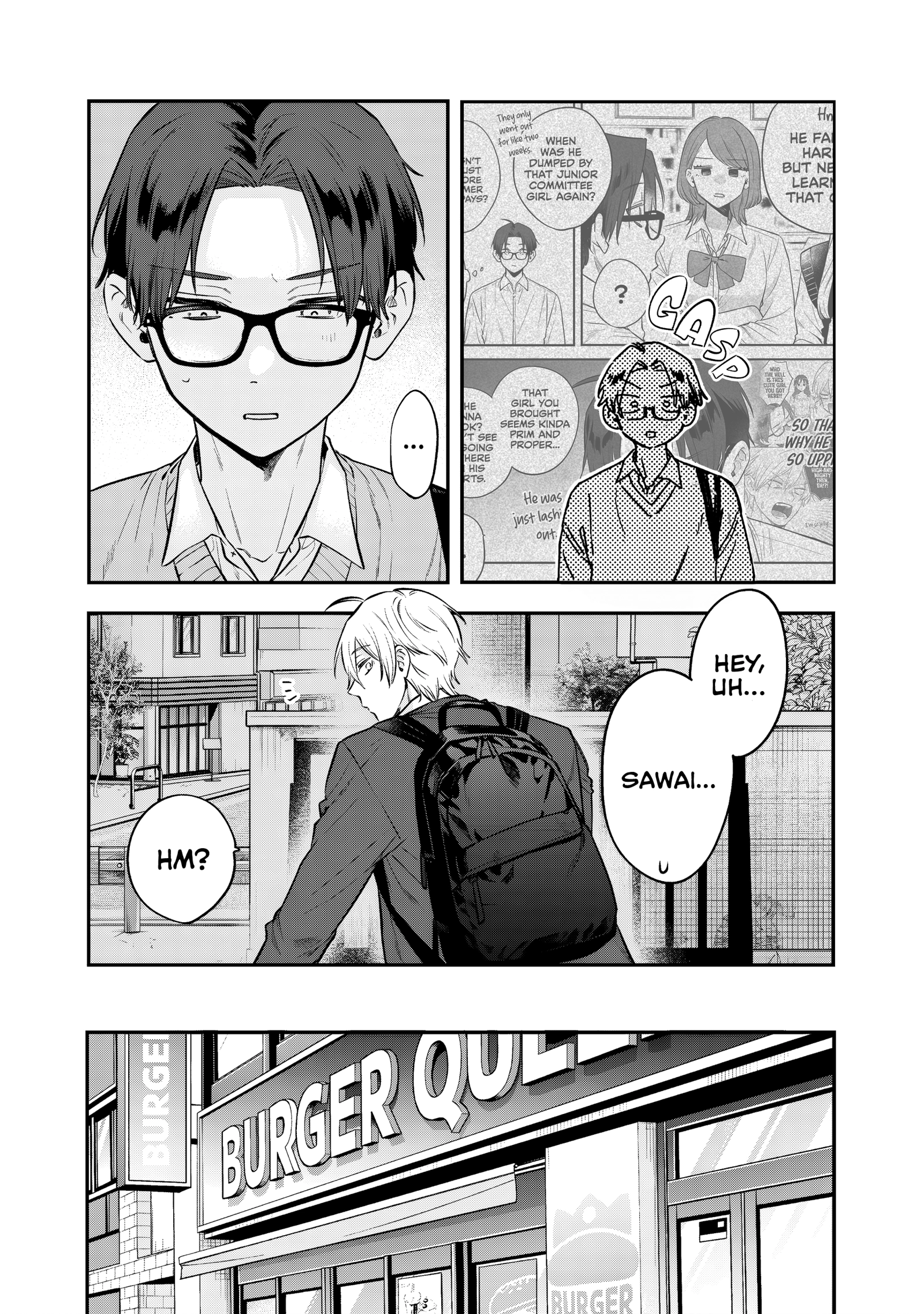 Ane no Tomodachi Chapter 29 page 20 - 