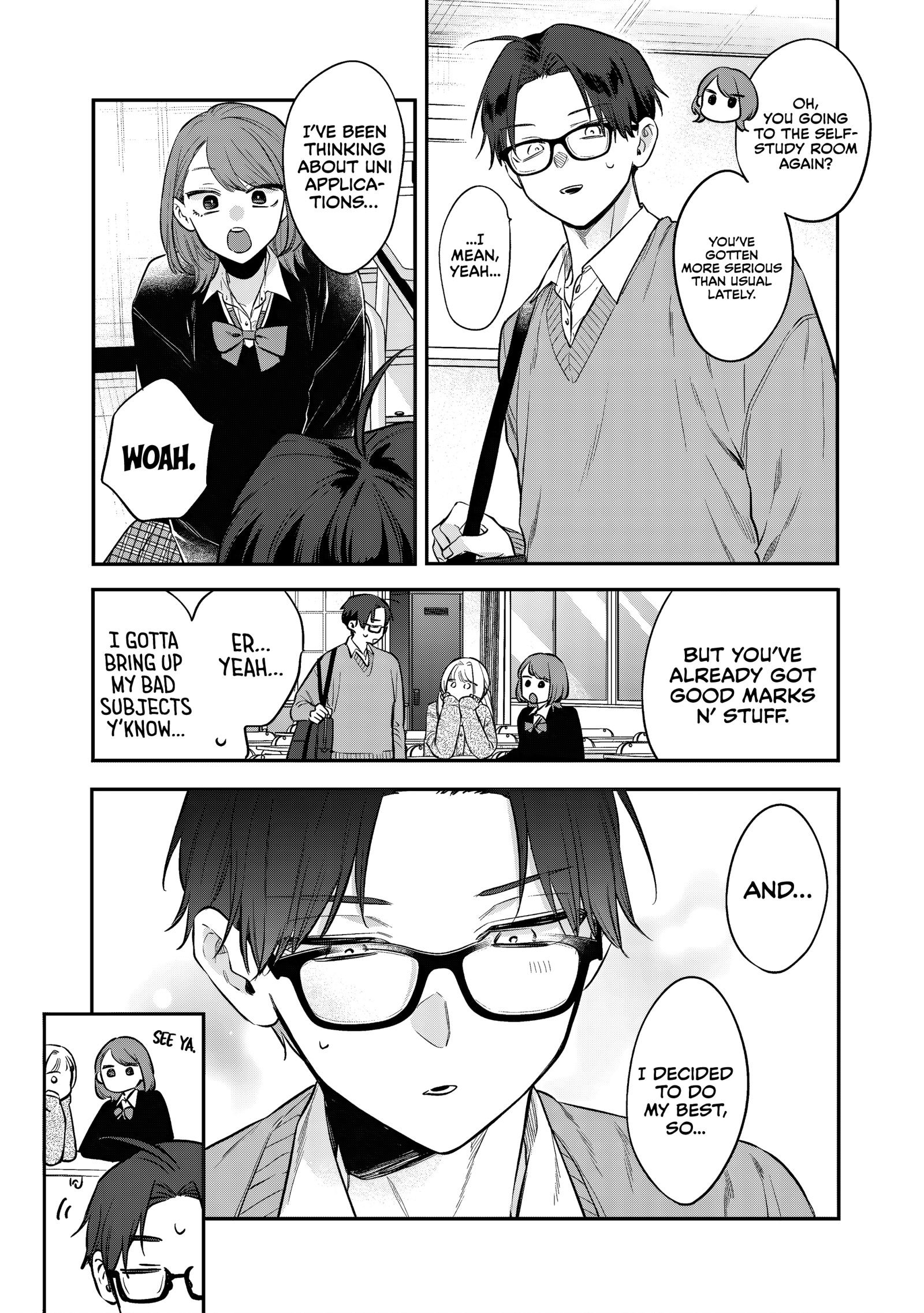 Ane no Tomodachi Chapter 29 page 3 - 