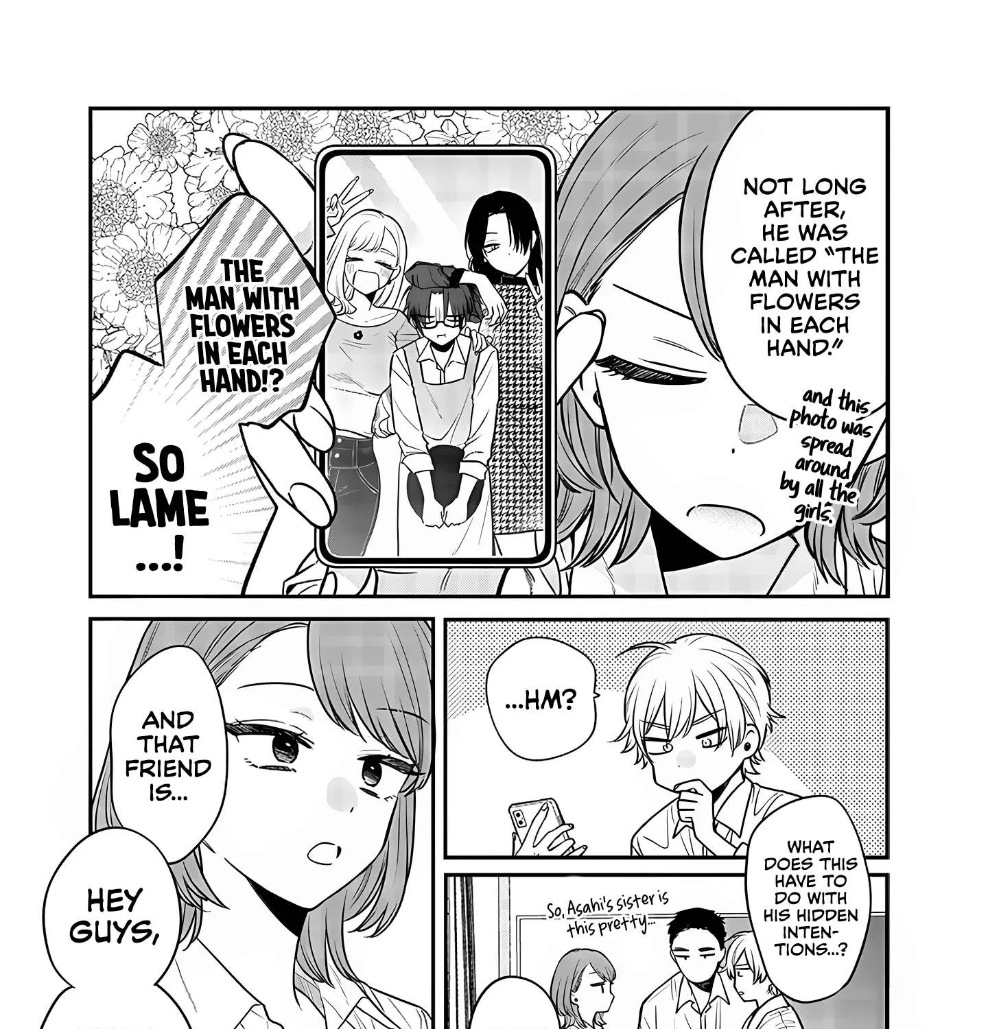 Ane no Tomodachi Chapter 3 page 14 - 
