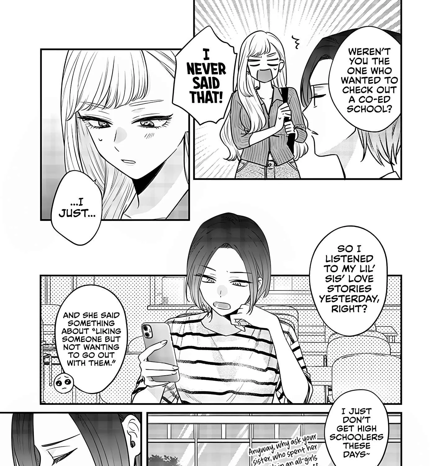 Ane no Tomodachi Chapter 3 page 26 - 
