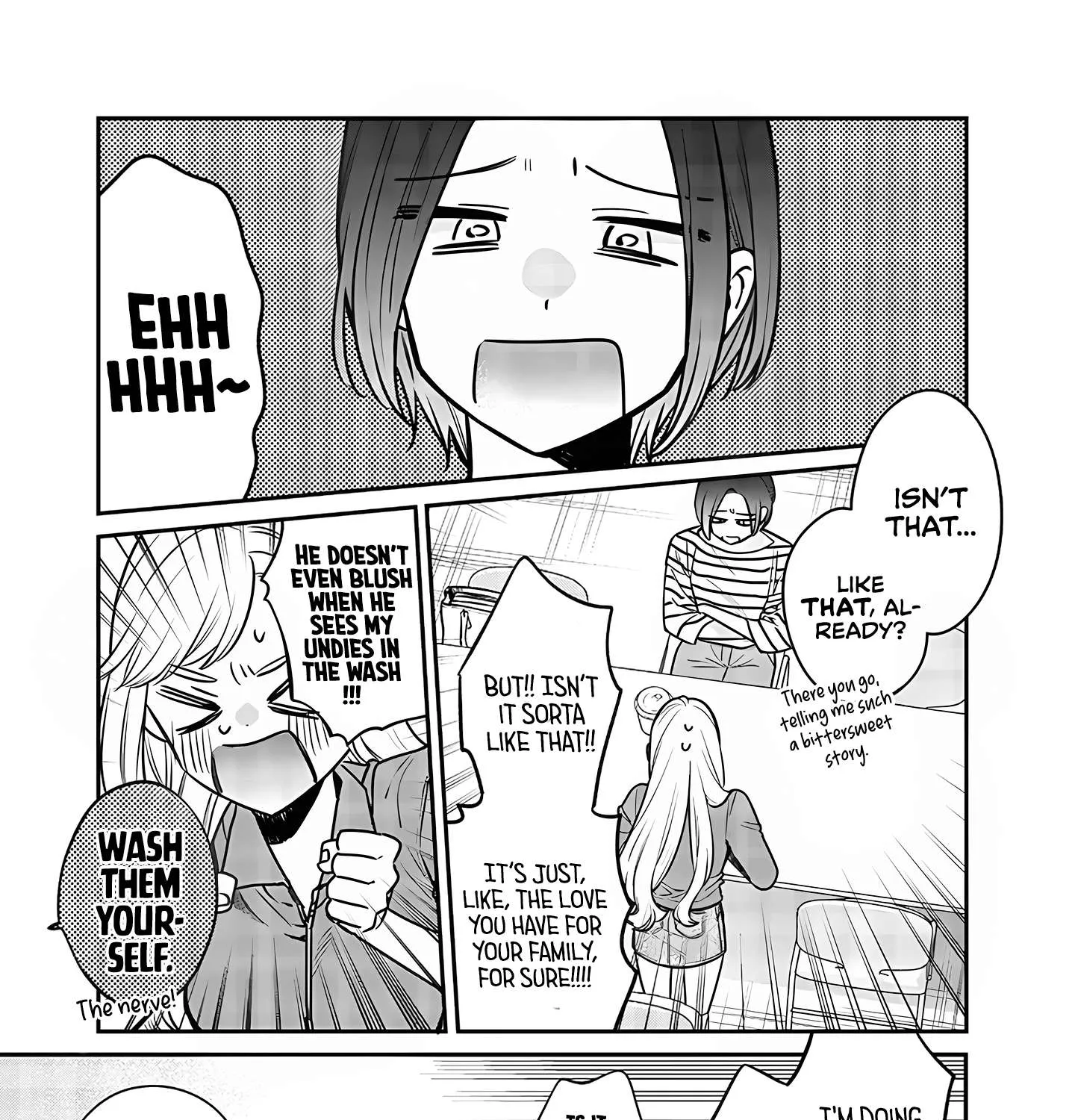 Ane no Tomodachi Chapter 3 page 30 - 