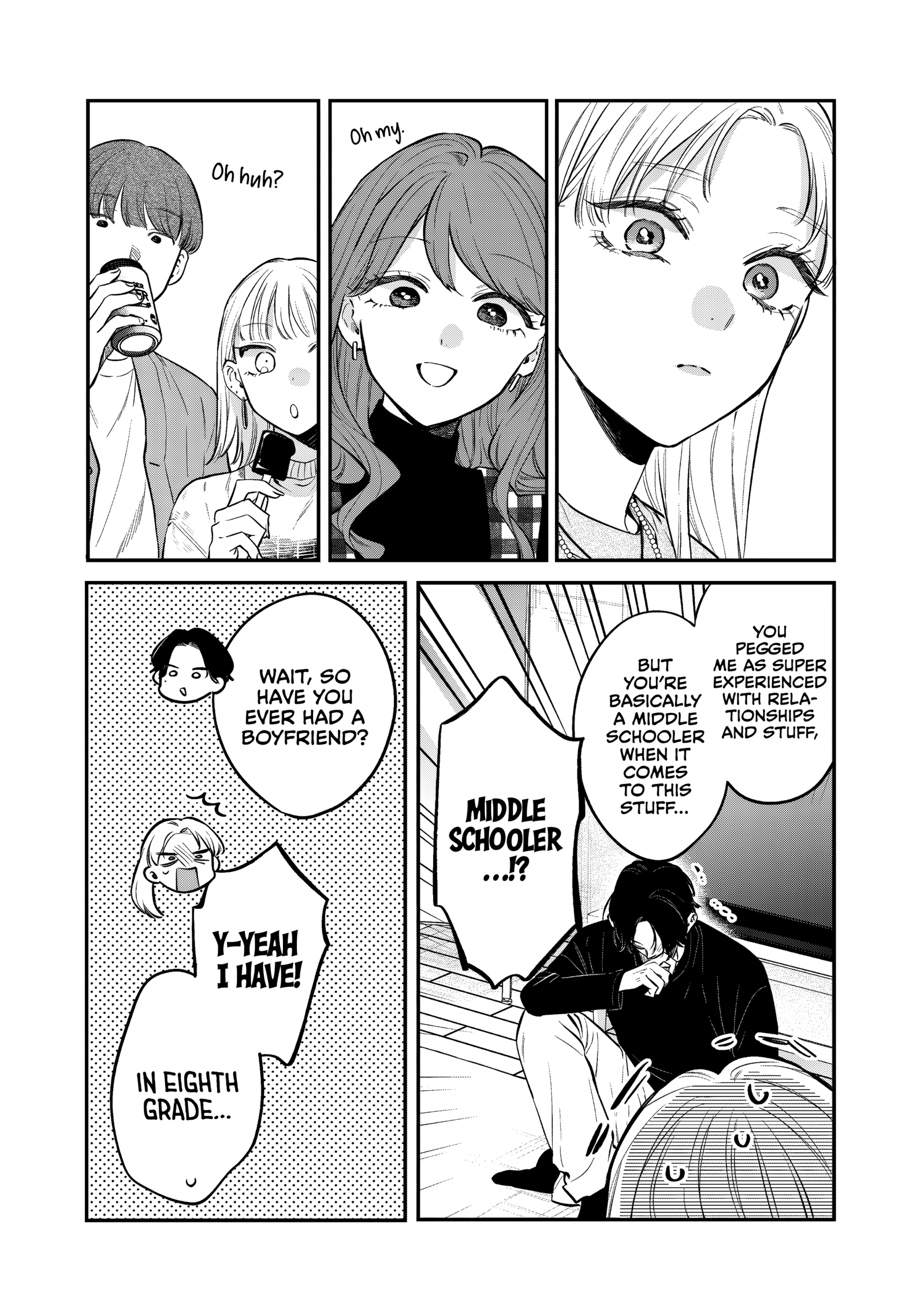 Ane no Tomodachi Chapter 30 page 11 - 