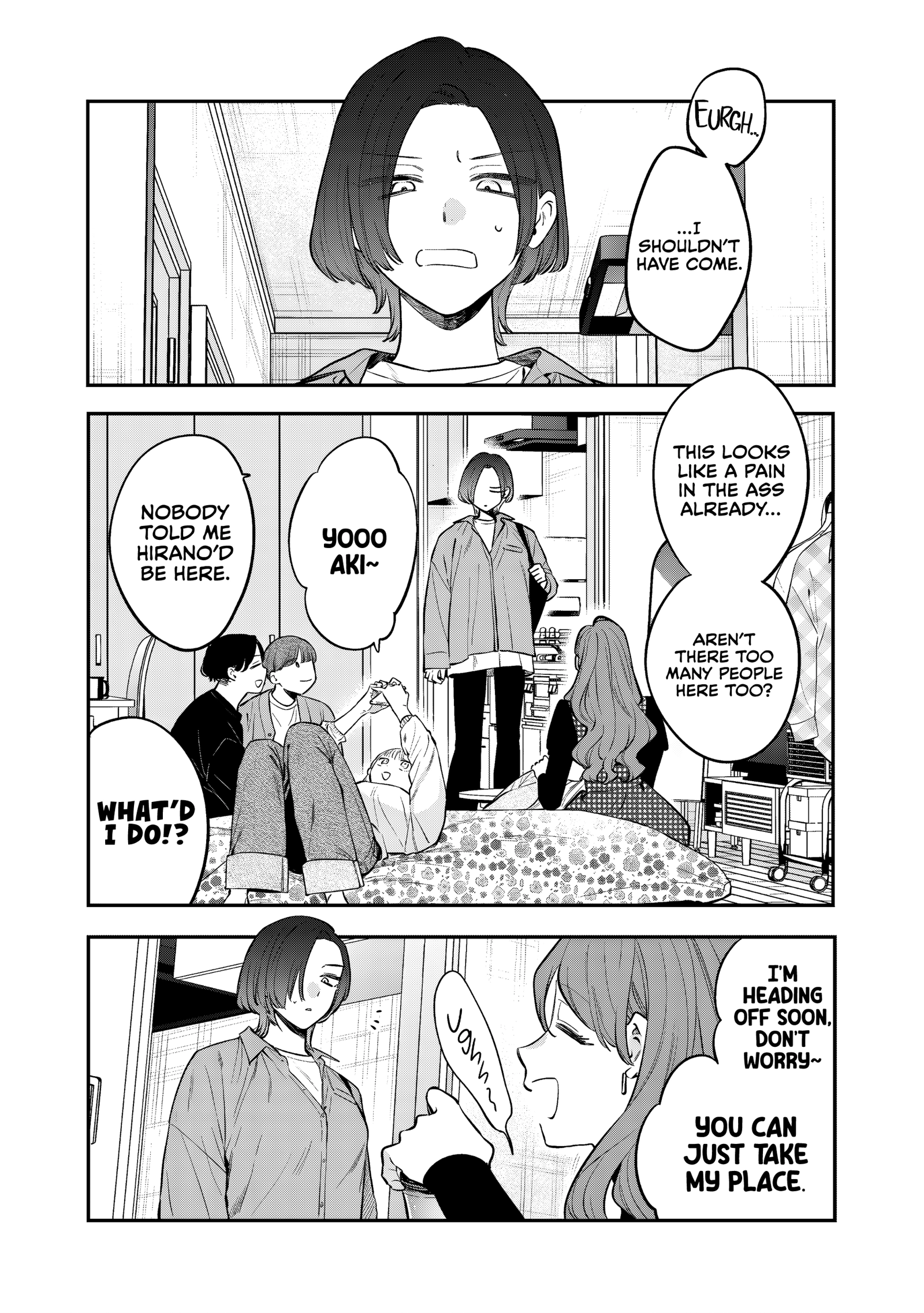 Ane no Tomodachi Chapter 30 page 15 - 