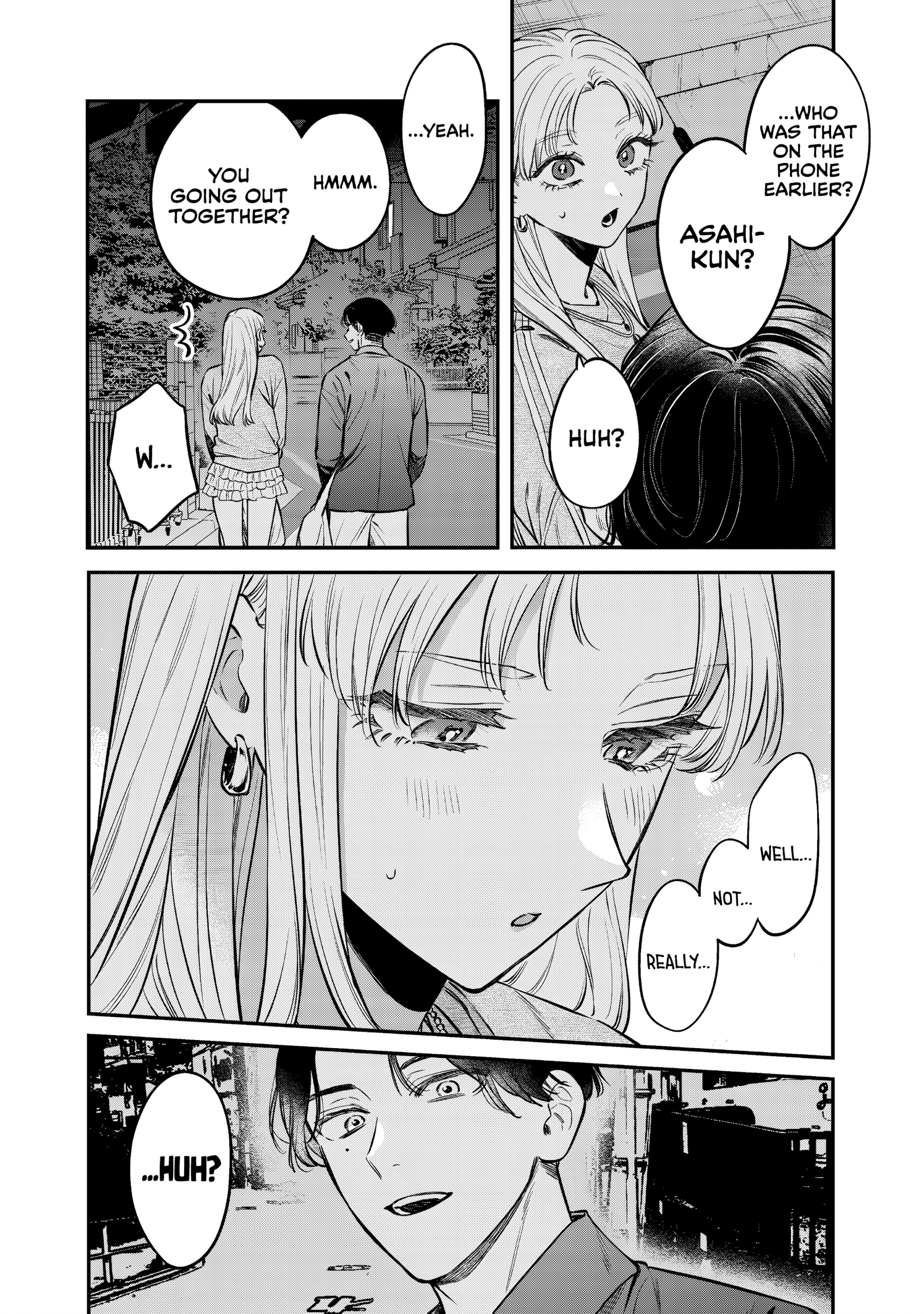 Ane no Tomodachi Chapter 30 page 3 - 