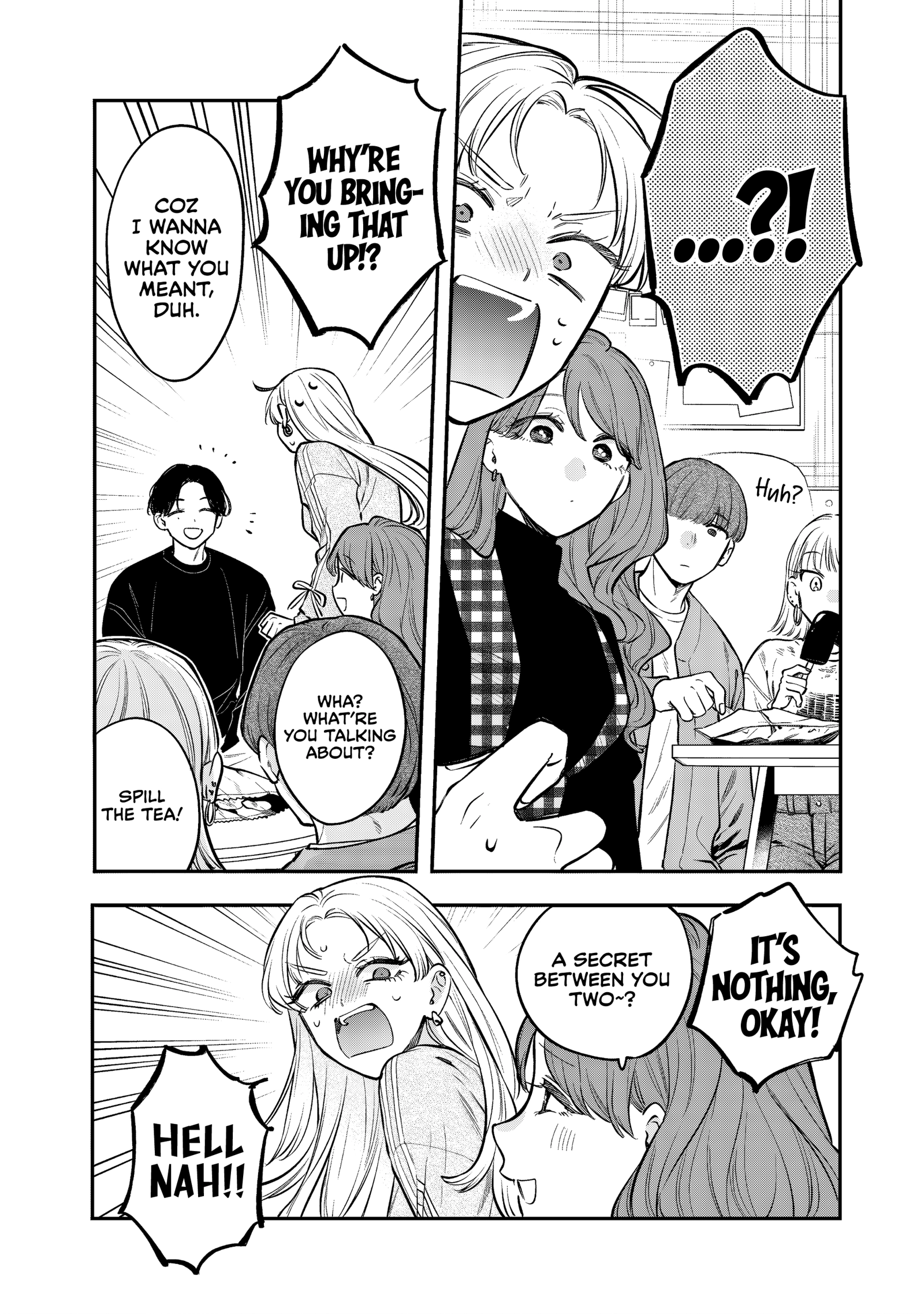 Ane no Tomodachi Chapter 30 page 6 - 