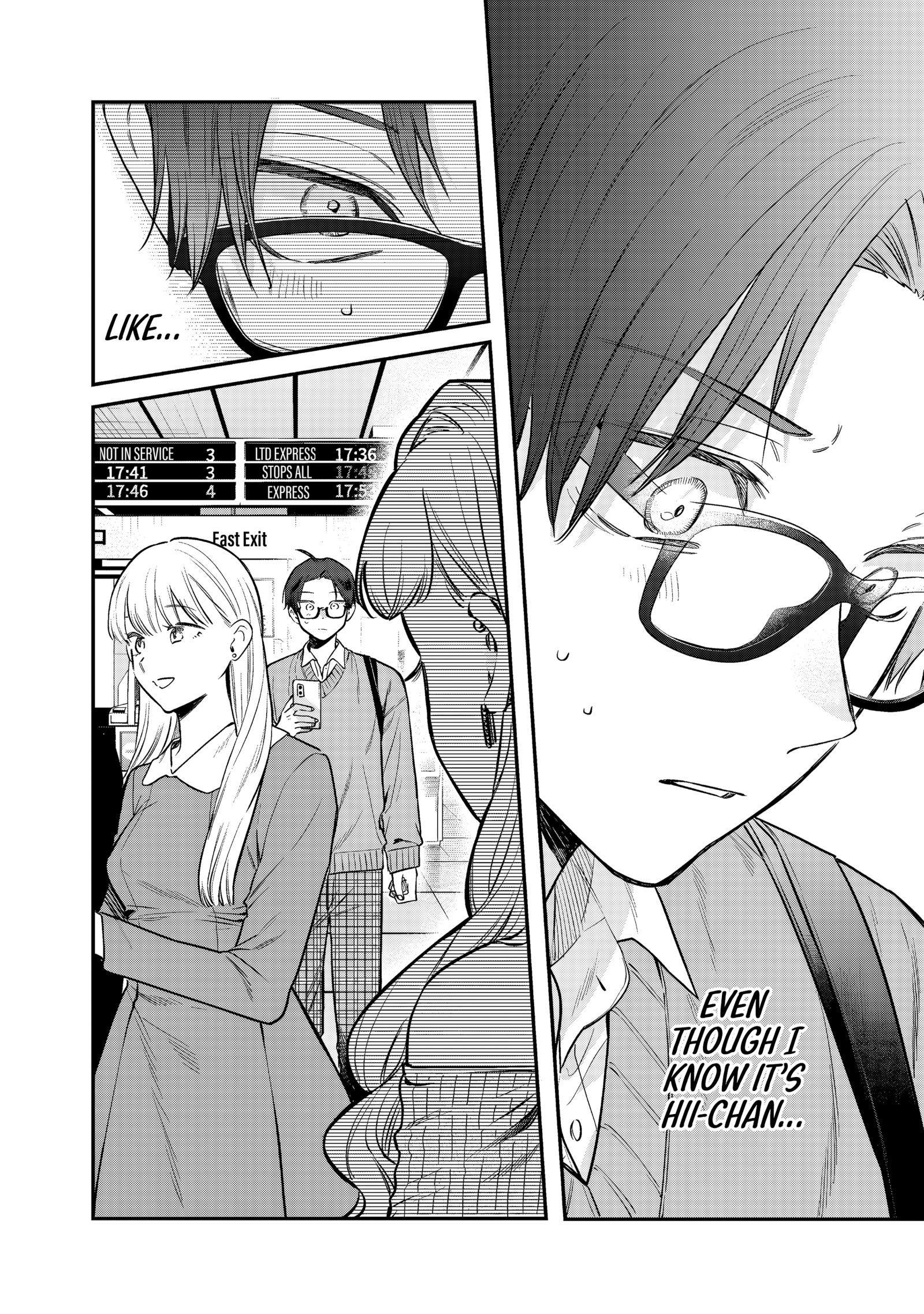 Ane no Tomodachi Chapter 32 page 13 - 