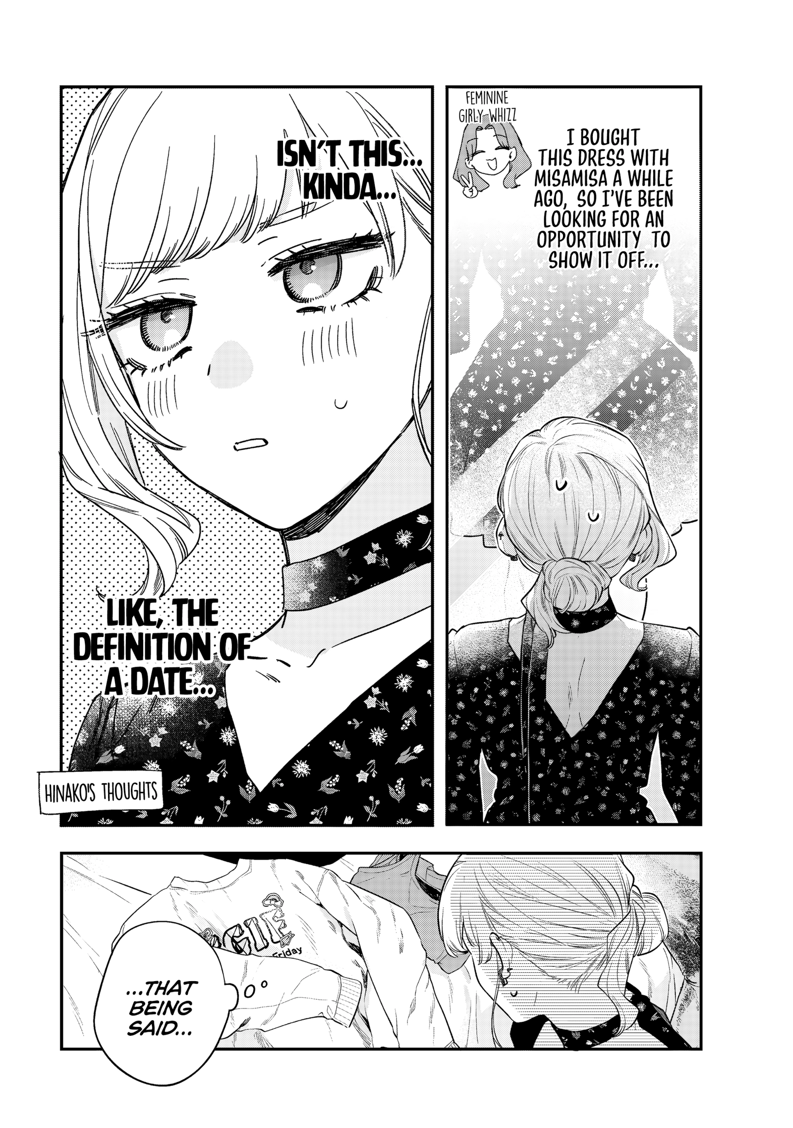 Ane no Tomodachi Chapter 32 page 6 - 