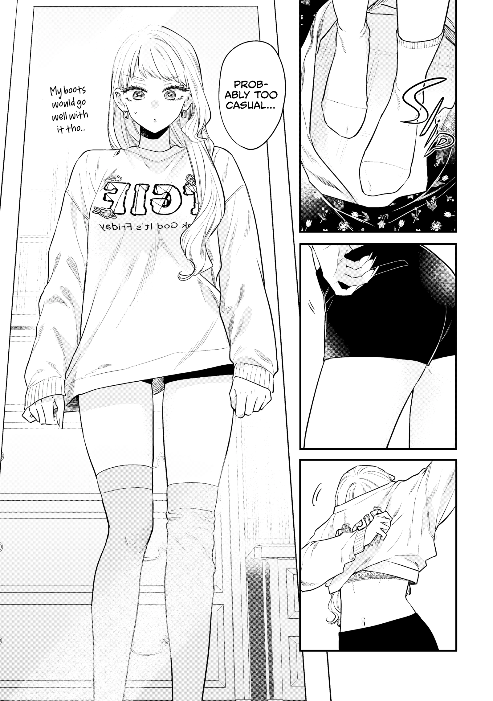 Ane no Tomodachi Chapter 32 page 7 - 
