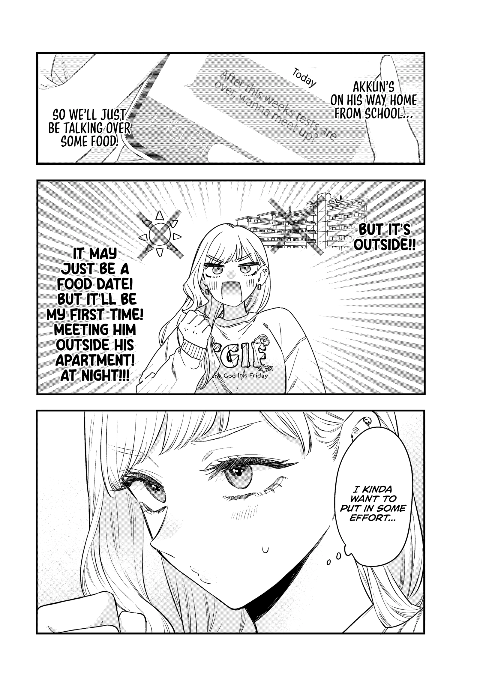 Ane no Tomodachi Chapter 32 page 8 - 