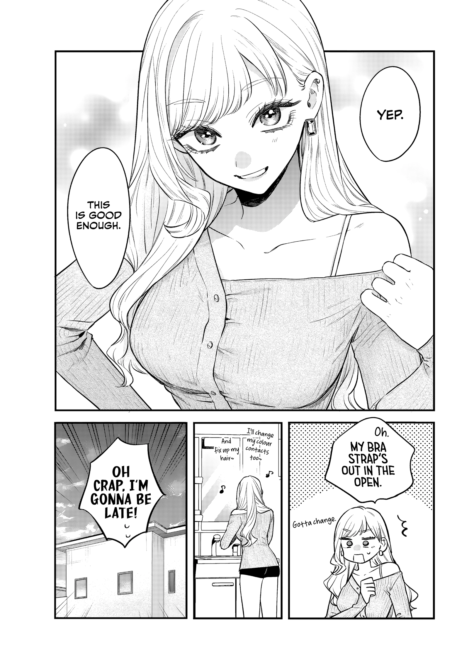 Ane no Tomodachi Chapter 32 page 9 - 
