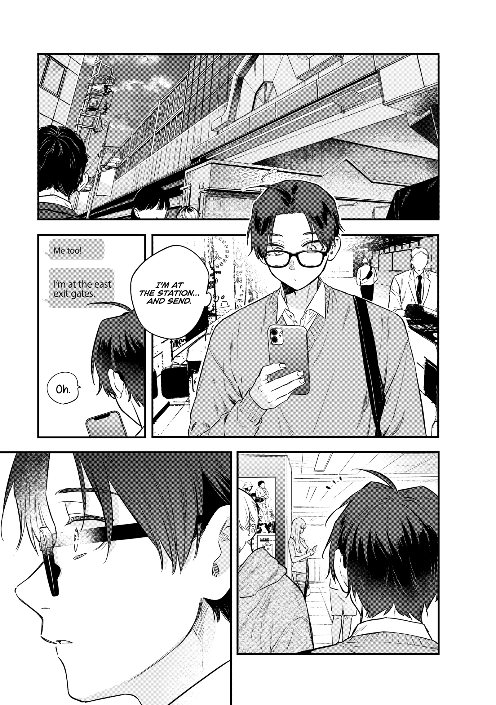 Ane no Tomodachi Chapter 32 page 10 - 