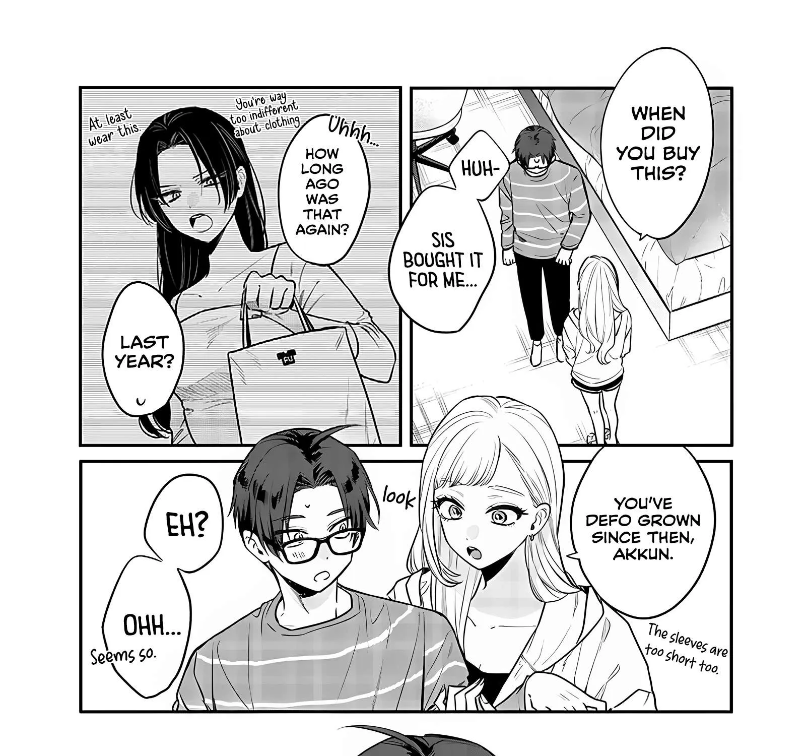 Ane no Tomodachi Chapter 4 page 12 - 