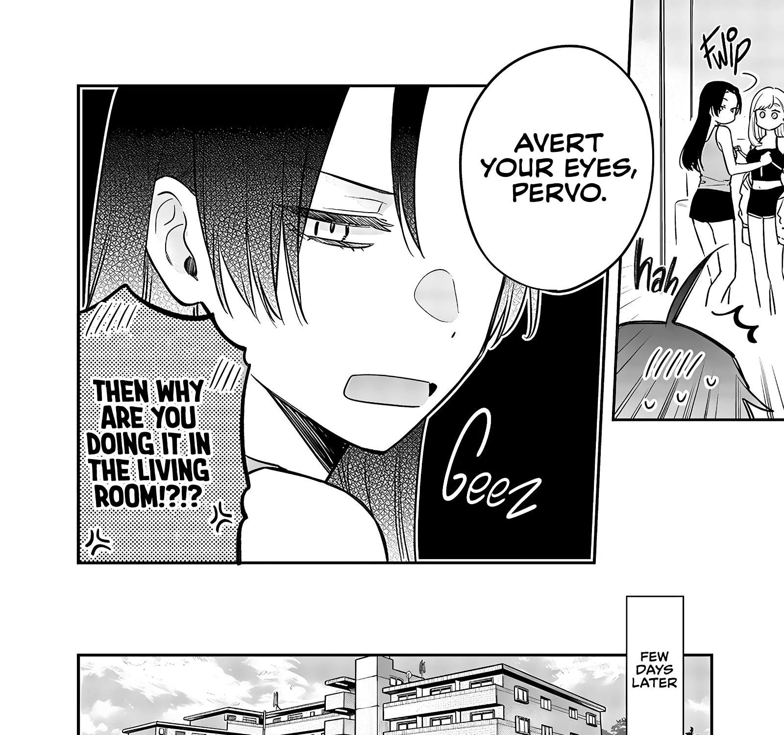 Ane no Tomodachi Chapter 4 page 36 - 