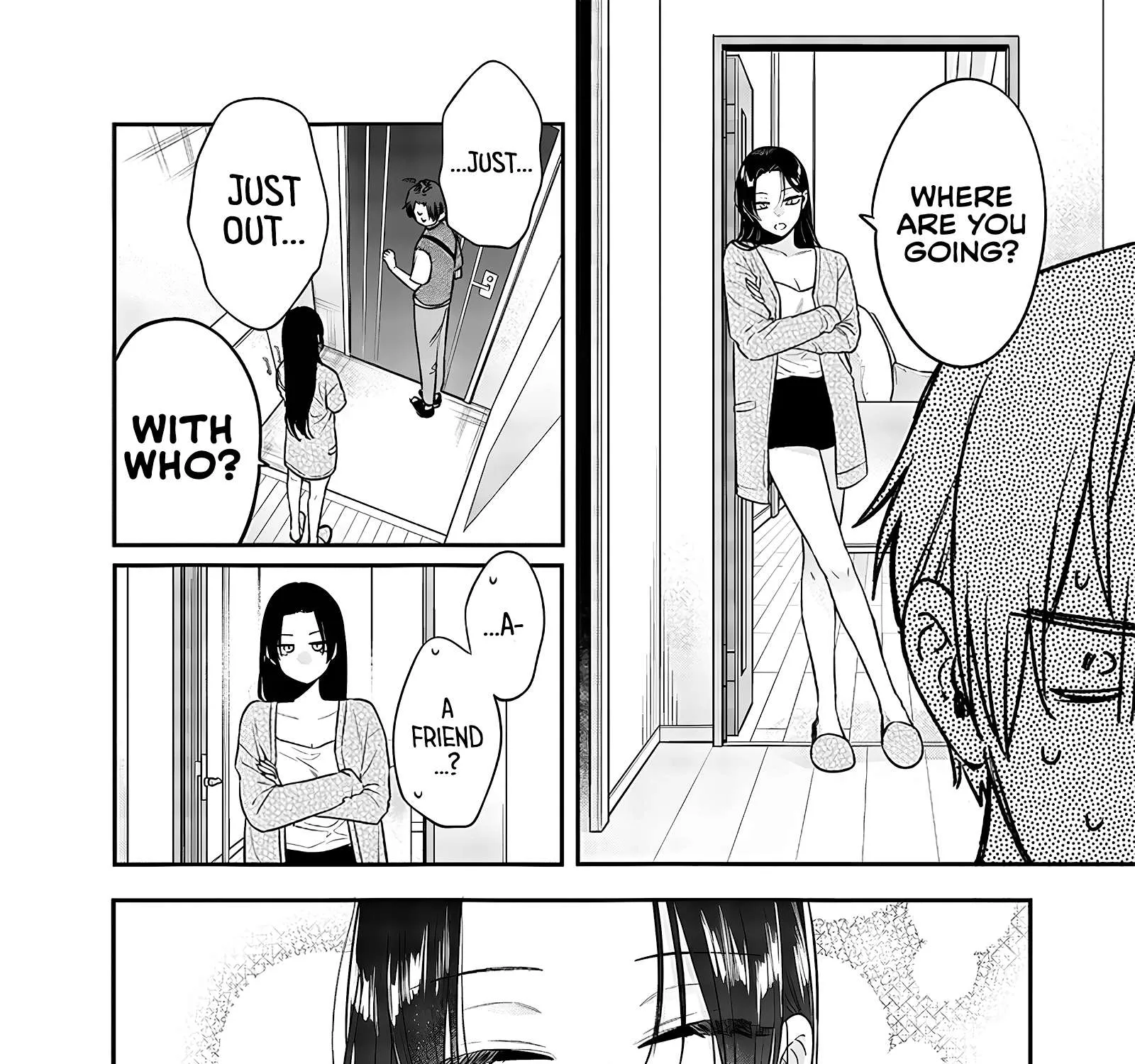 Ane no Tomodachi Chapter 4 page 40 - 