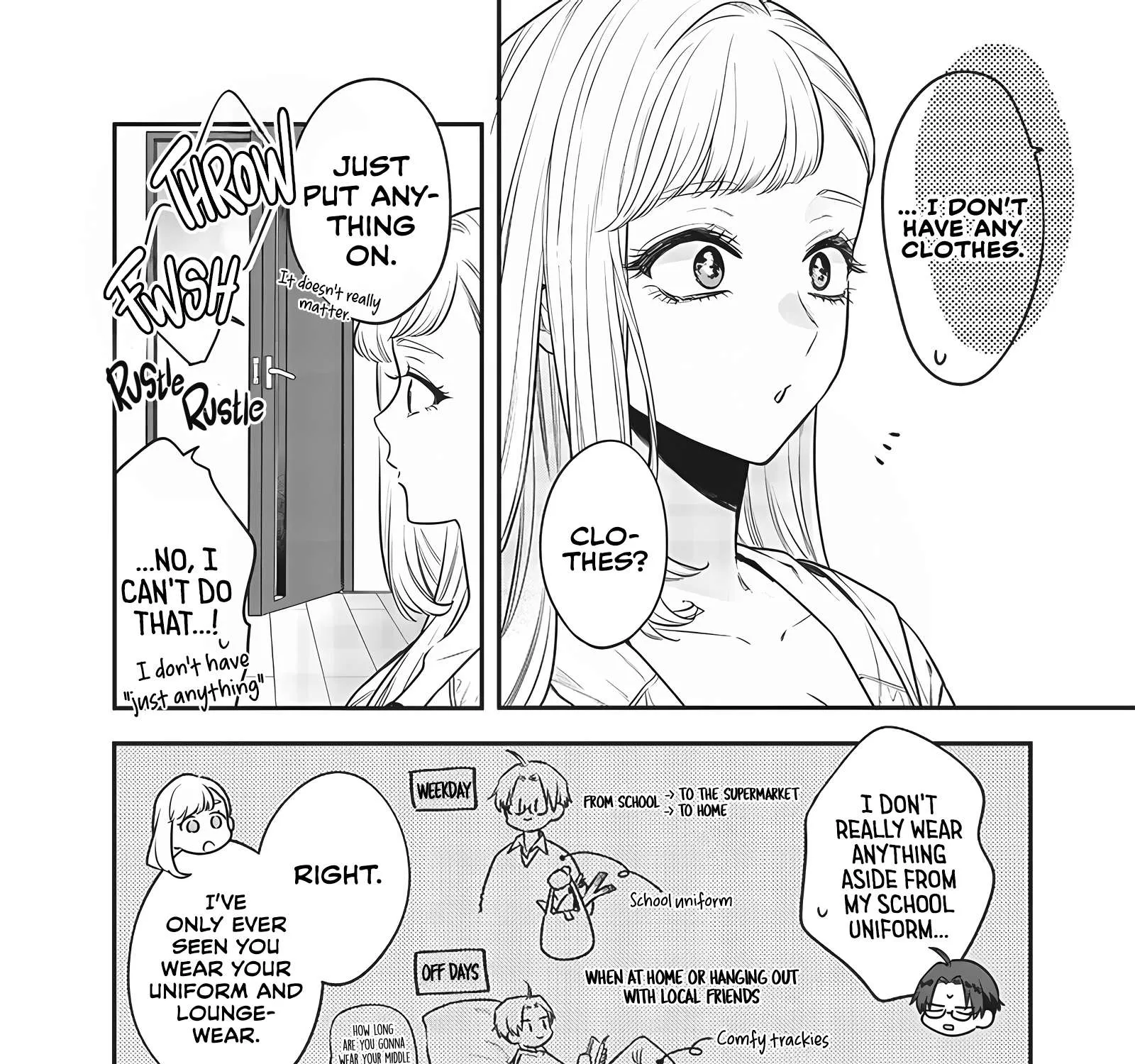 Ane no Tomodachi Chapter 4 page 8 - 
