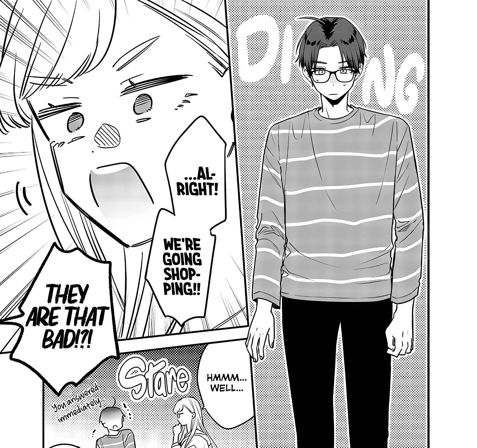 Ane no Tomodachi Chapter 4 page 10 - 
