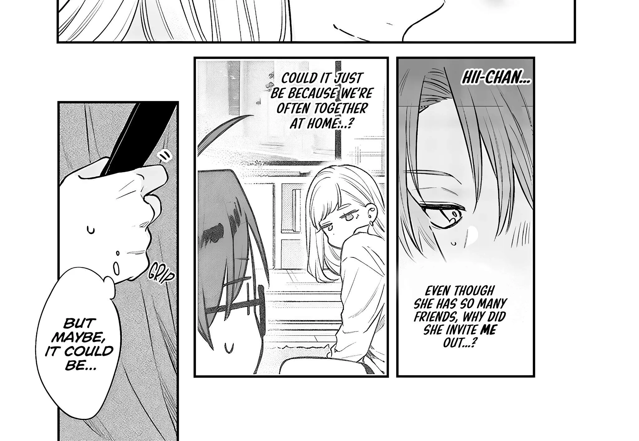 Ane no Tomodachi Chapter 5 page 14 - 