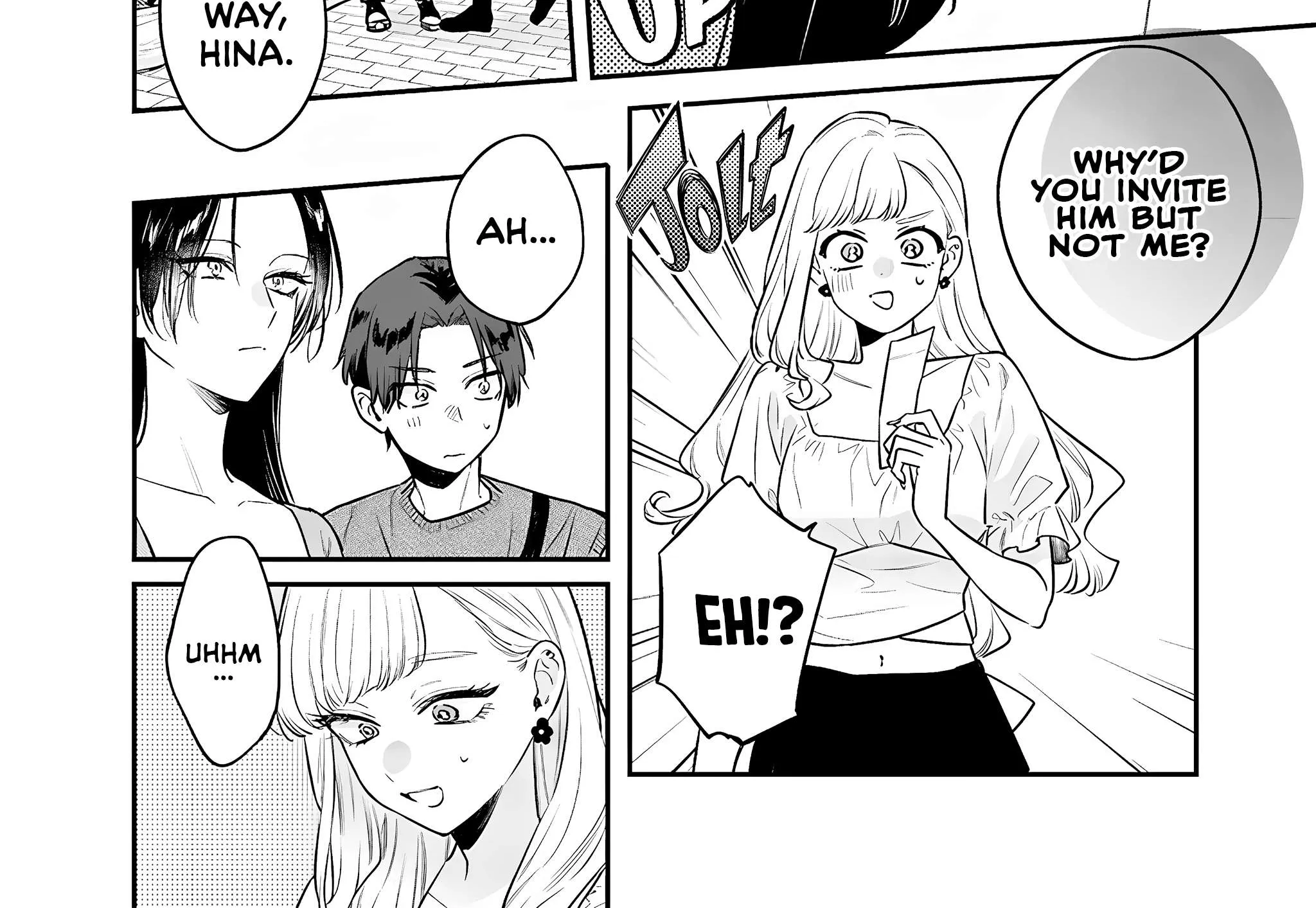 Ane no Tomodachi Chapter 5 page 16 - 