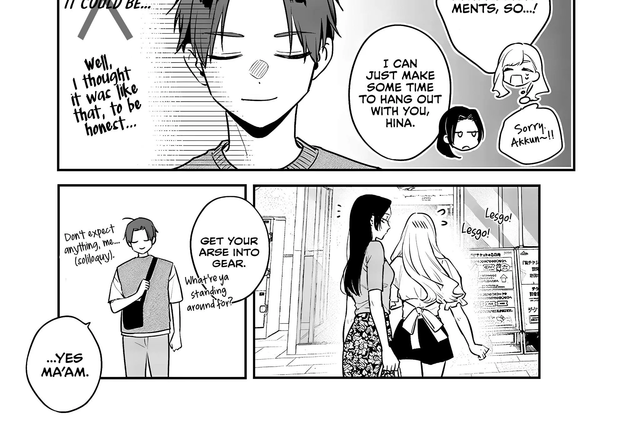 Ane no Tomodachi Chapter 5 page 18 - 