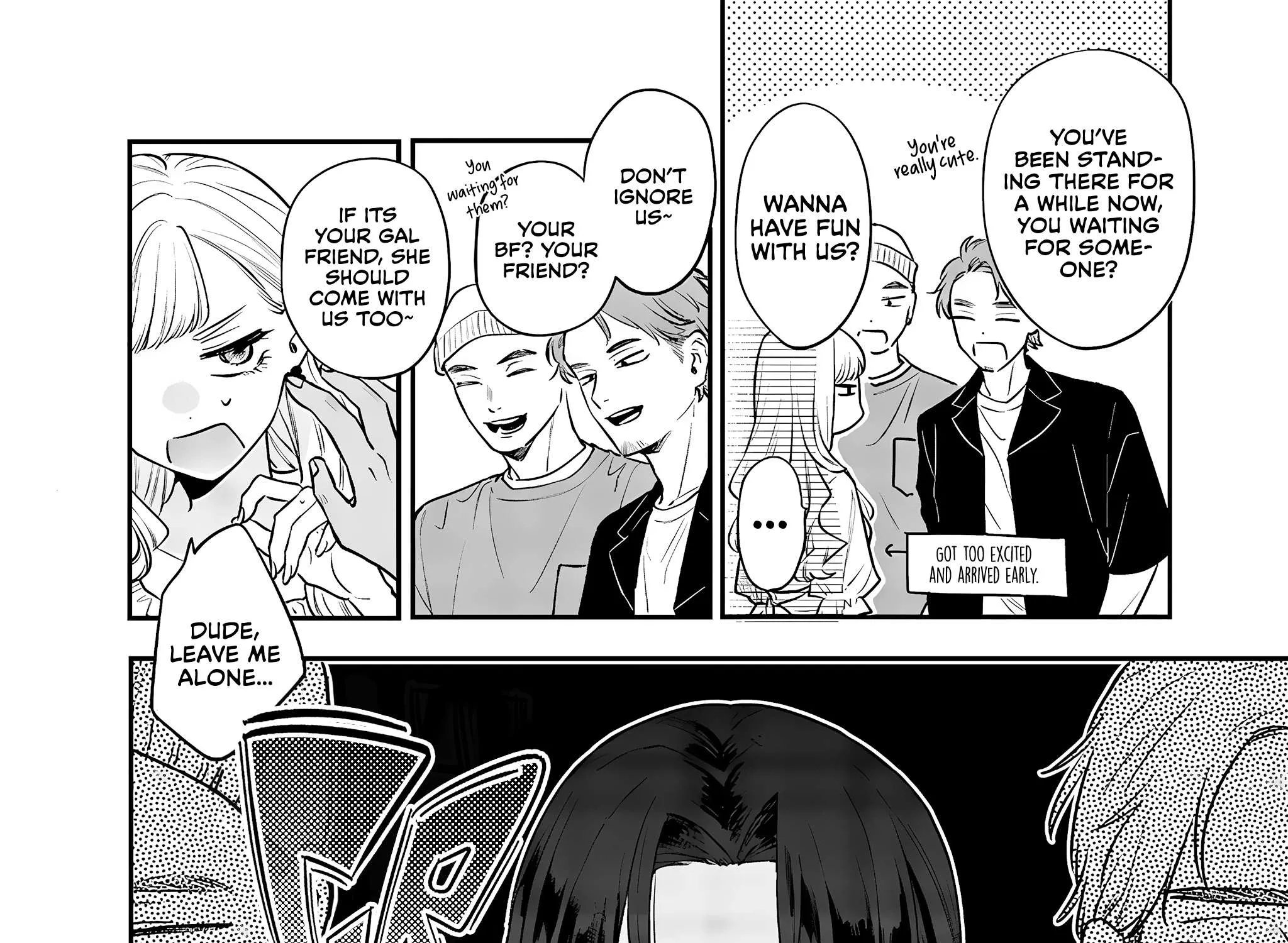 Ane no Tomodachi Chapter 5 page 3 - 