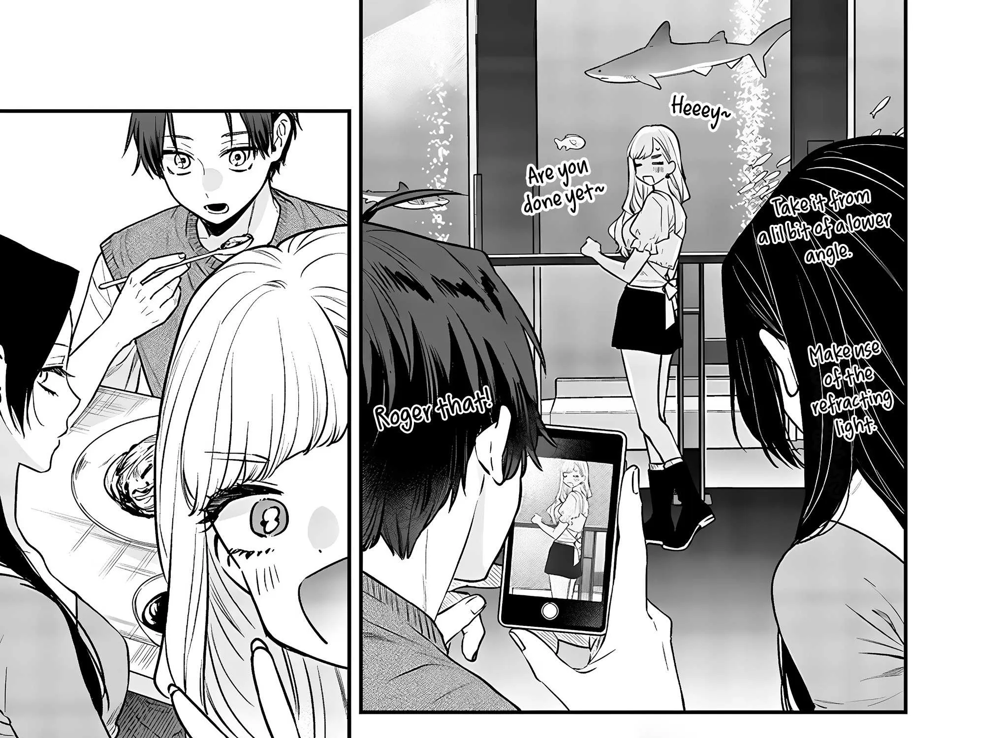 Ane no Tomodachi Chapter 5 page 21 - 