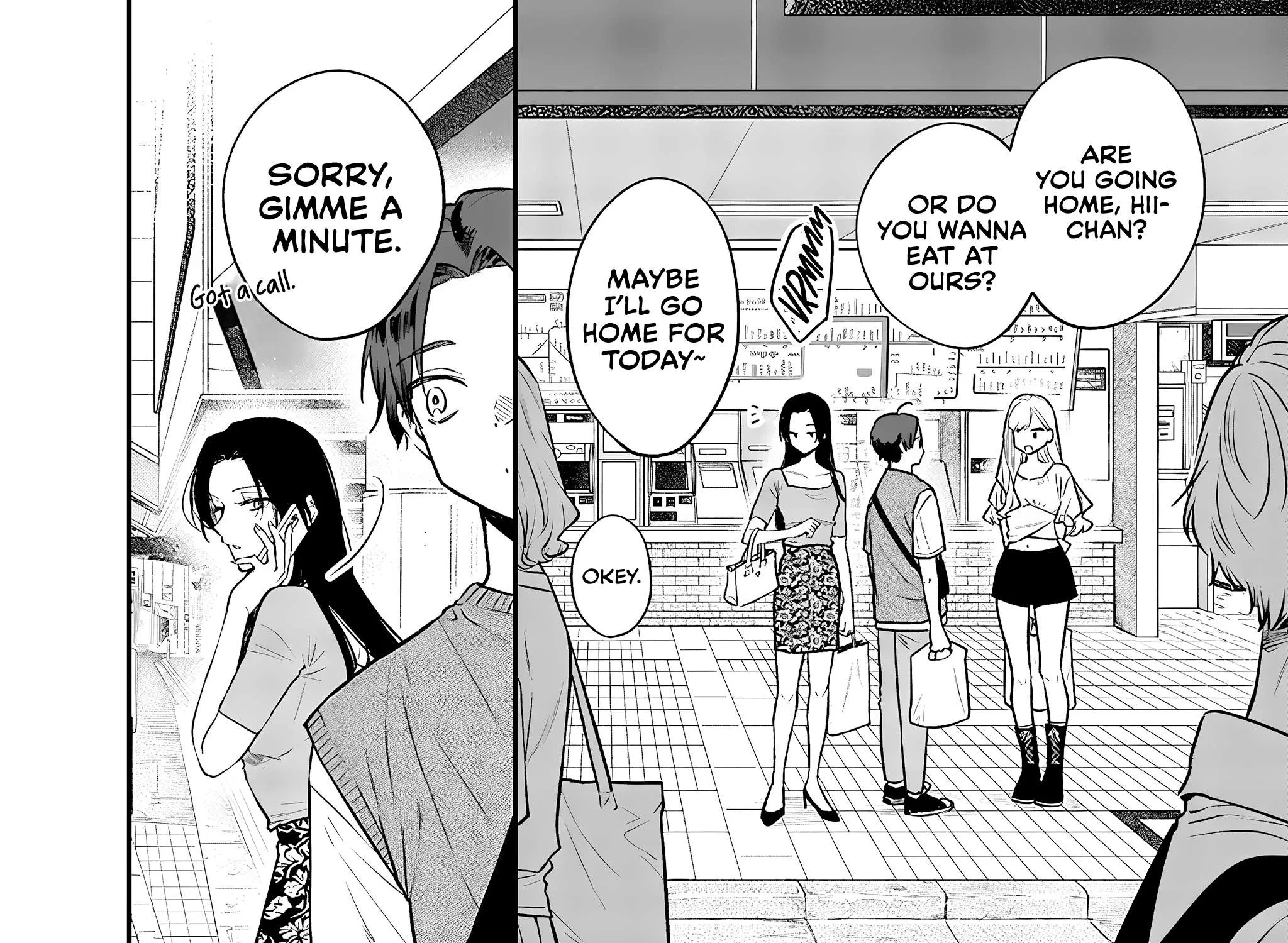 Ane no Tomodachi Chapter 5 page 27 - 