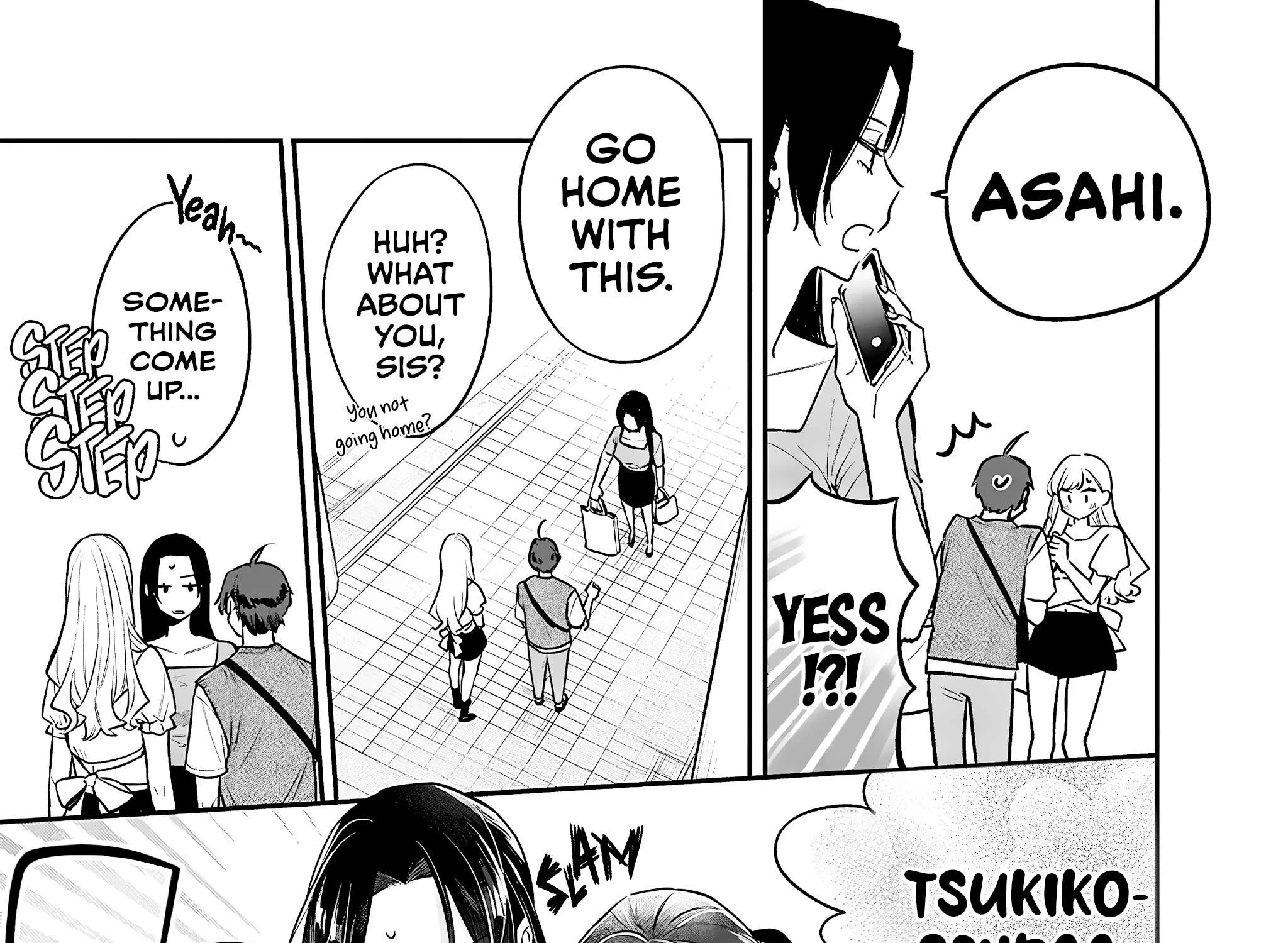 Ane no Tomodachi Chapter 5 page 37 - 