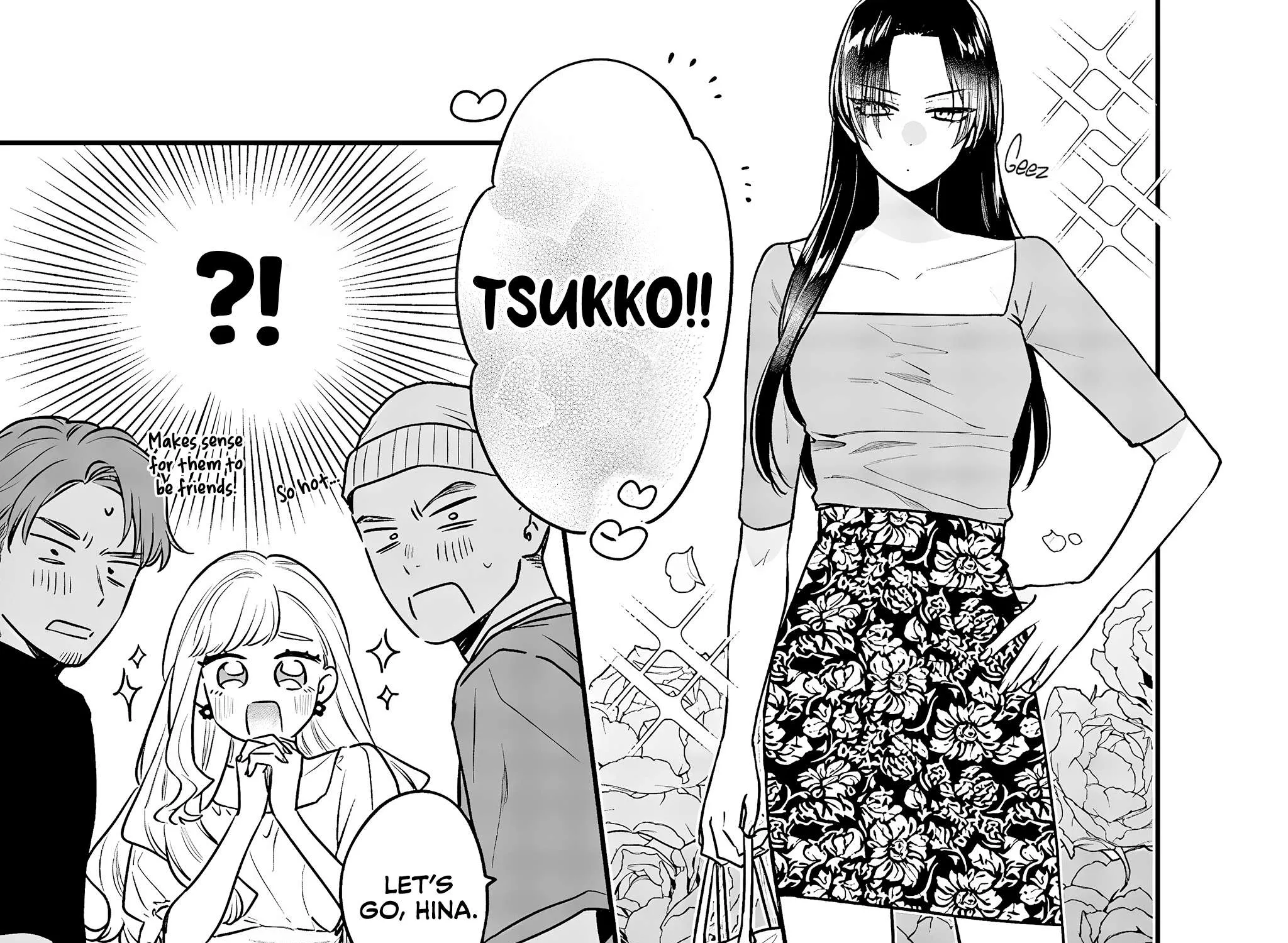 Ane no Tomodachi Chapter 5 page 5 - 