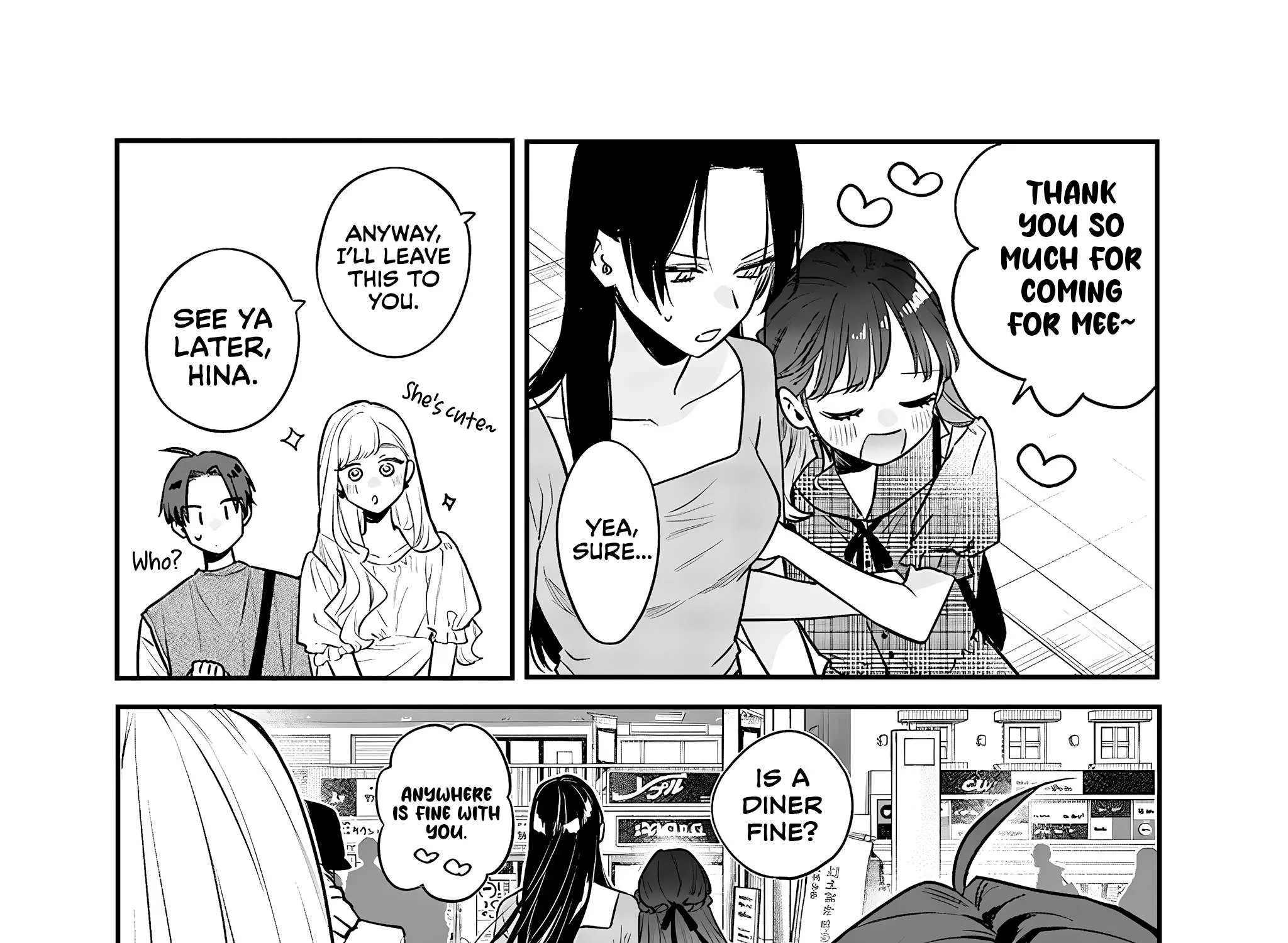 Ane no Tomodachi Chapter 5 page 41 - 