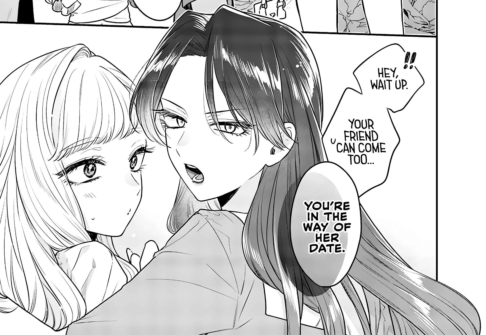Ane no Tomodachi Chapter 5 page 6 - 