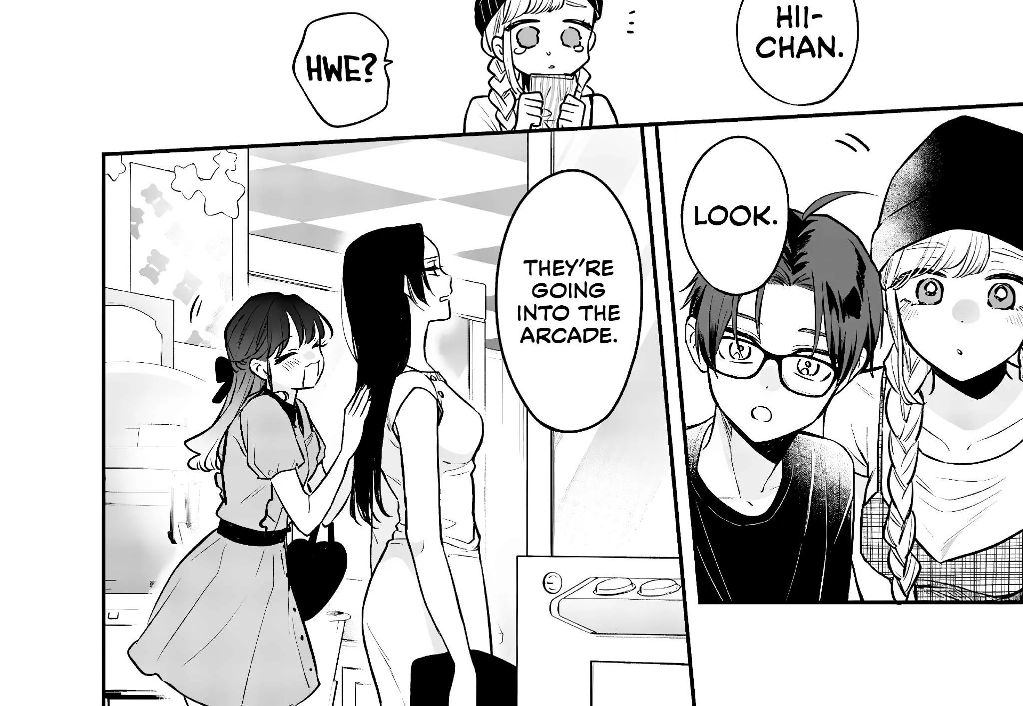Ane no Tomodachi Chapter 6 page 14 - 