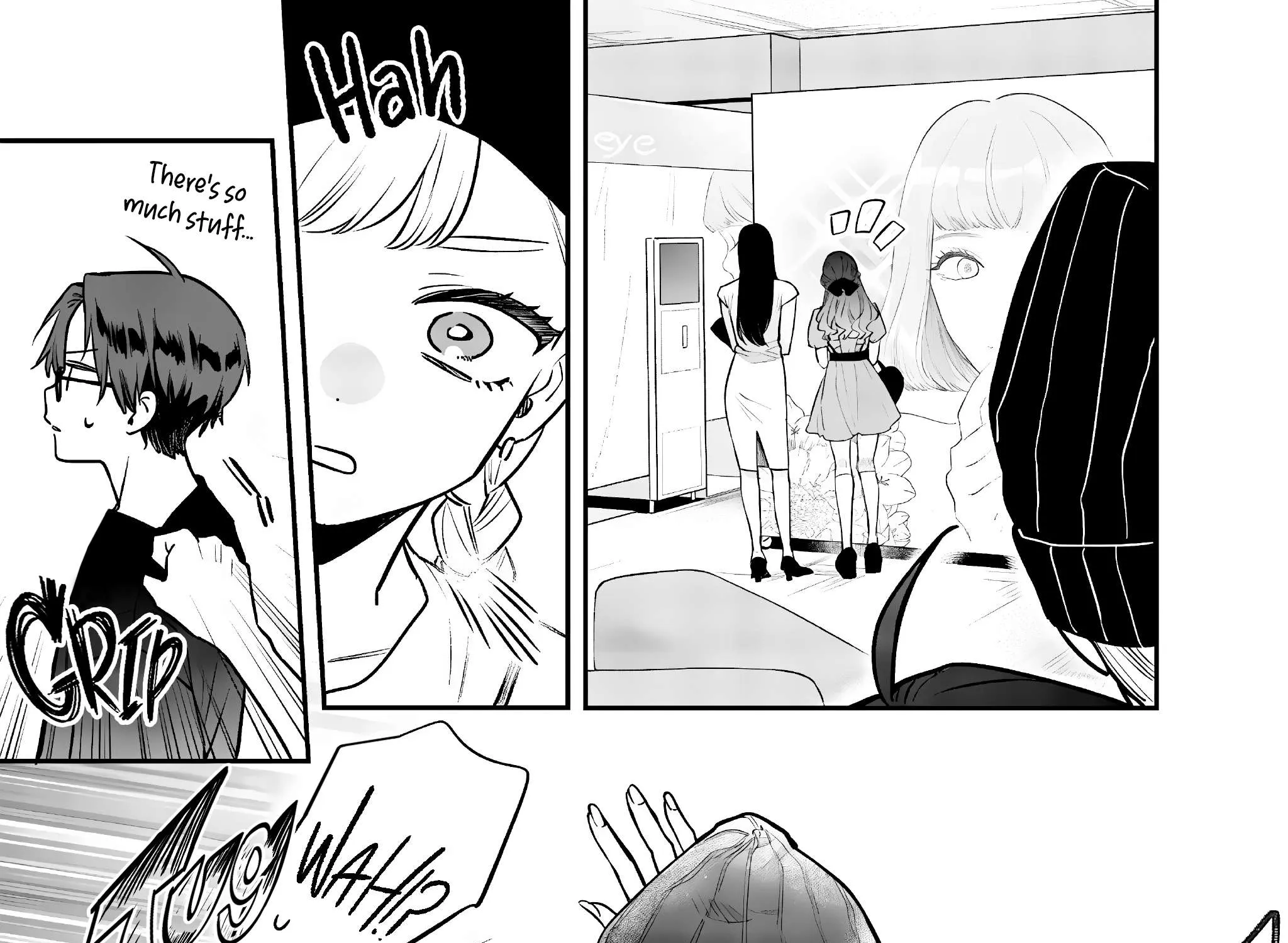 Ane no Tomodachi Chapter 6 page 15 - 