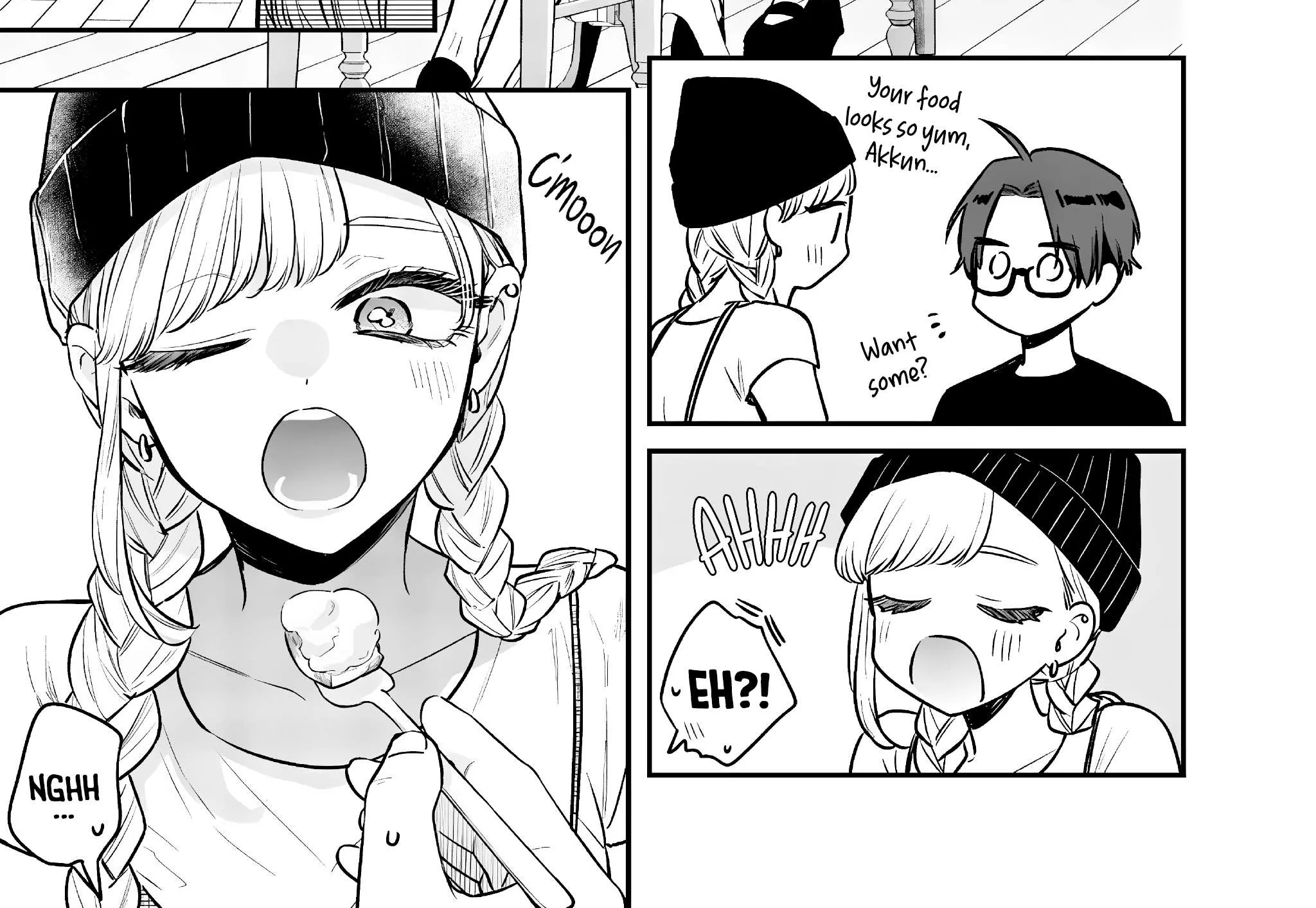 Ane no Tomodachi Chapter 6 page 20 - 
