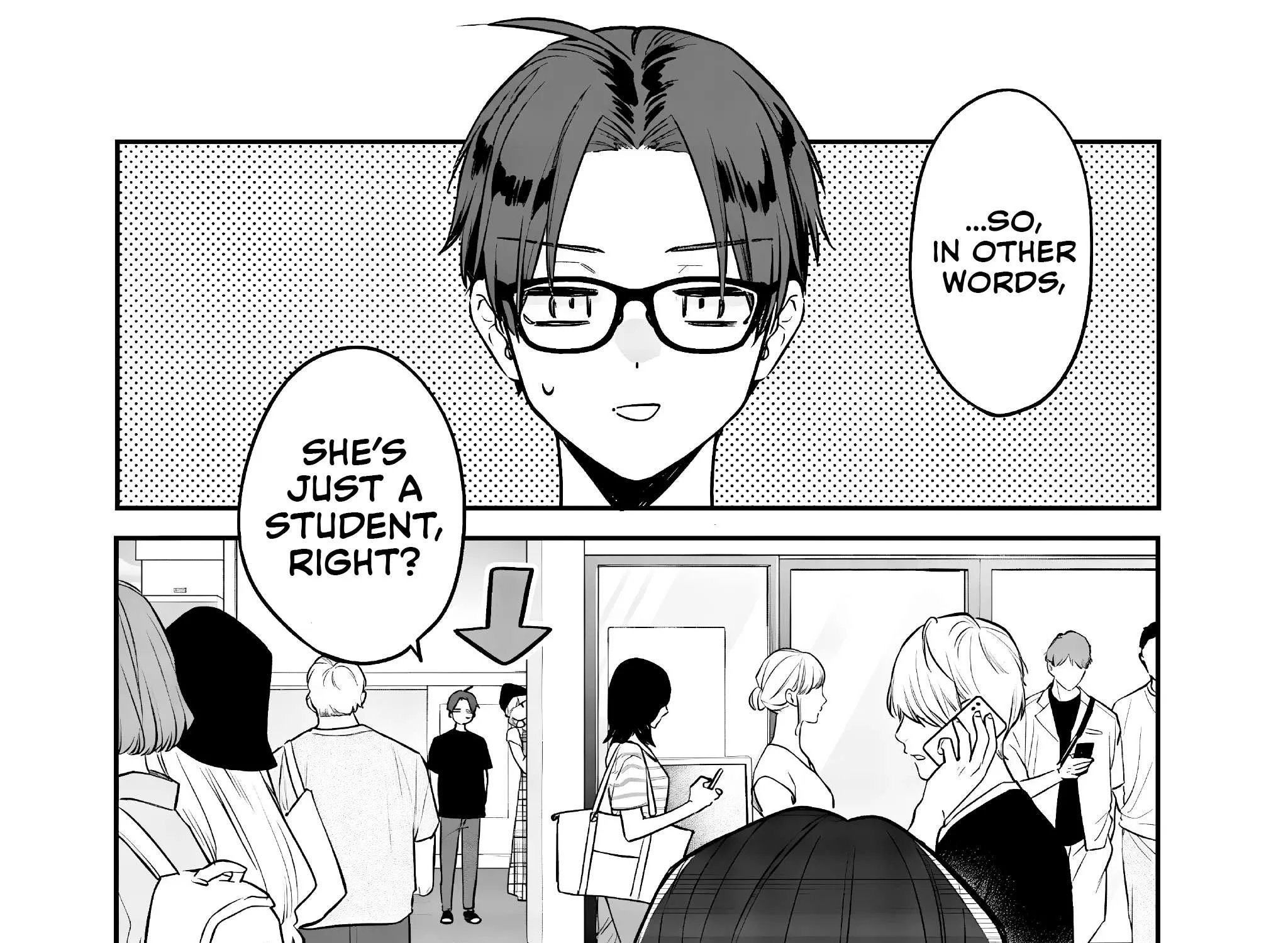 Ane no Tomodachi Chapter 6 page 3 - 