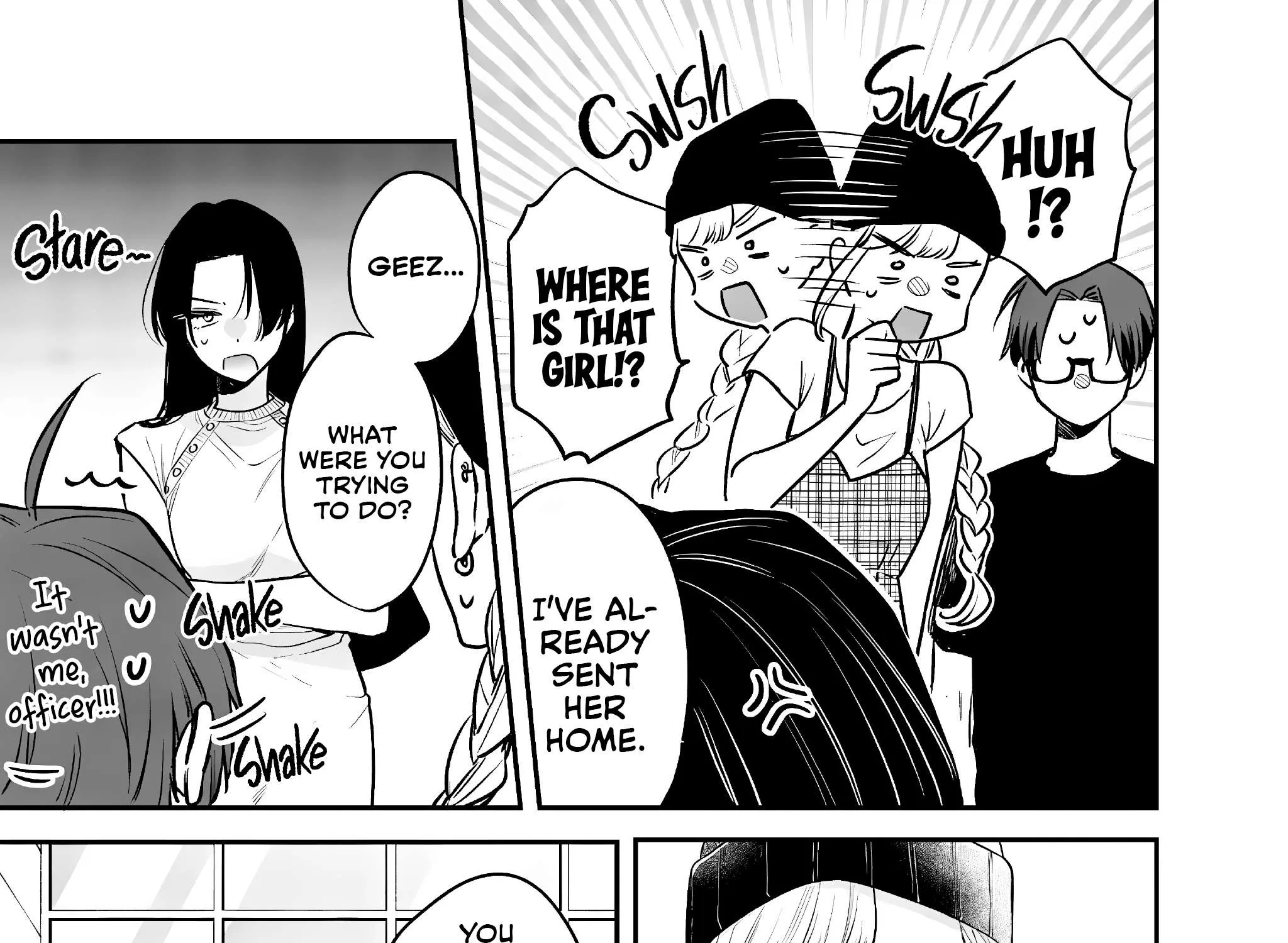 Ane no Tomodachi Chapter 6 page 23 - 