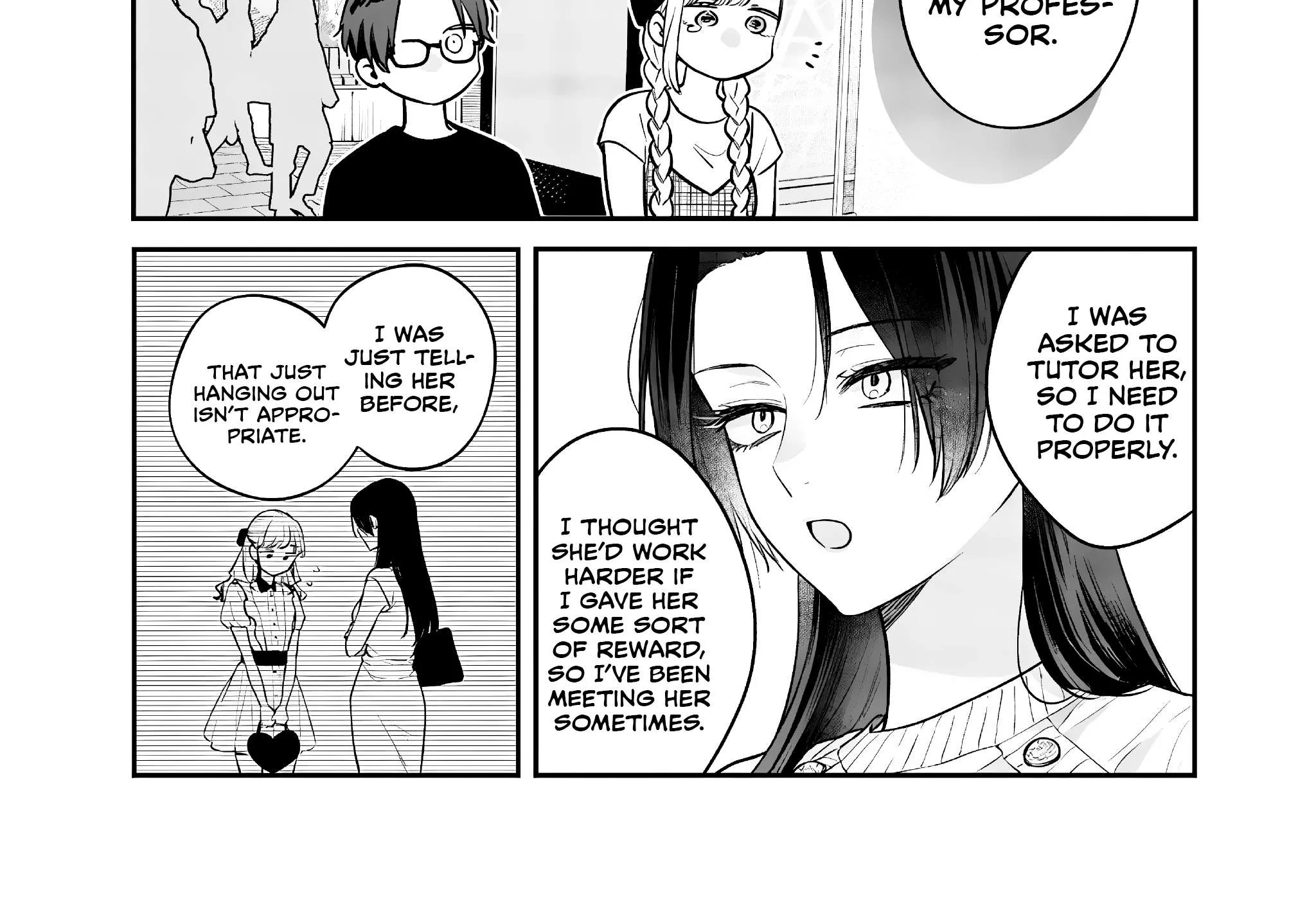 Ane no Tomodachi Chapter 6 page 26 - 