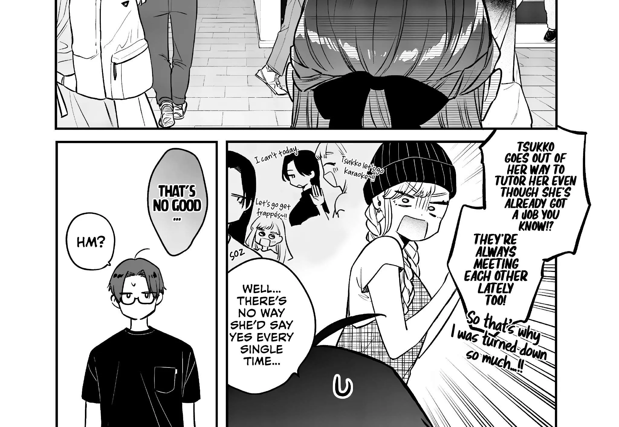 Ane no Tomodachi Chapter 6 page 4 - 