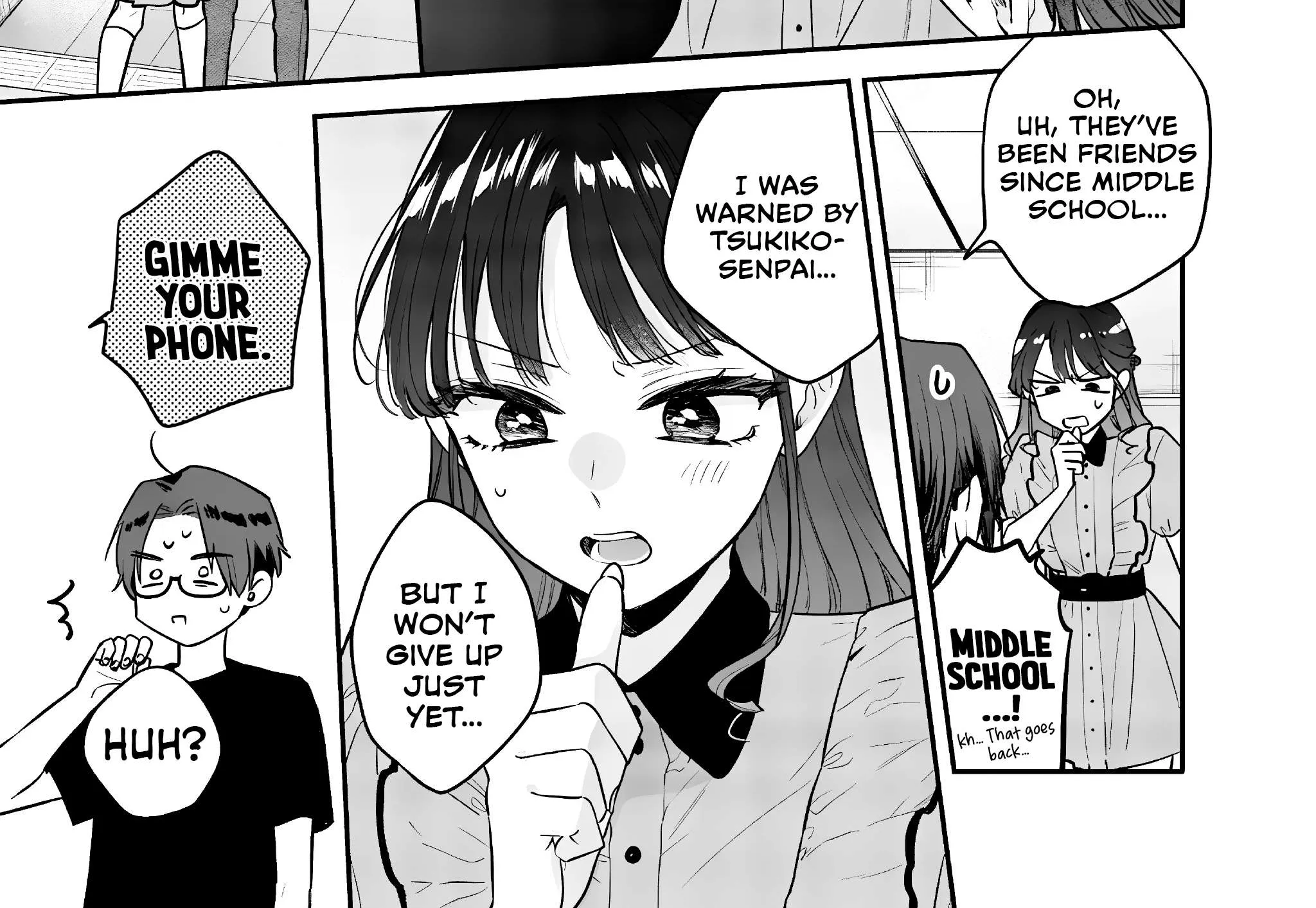 Ane no Tomodachi Chapter 6 page 32 - 