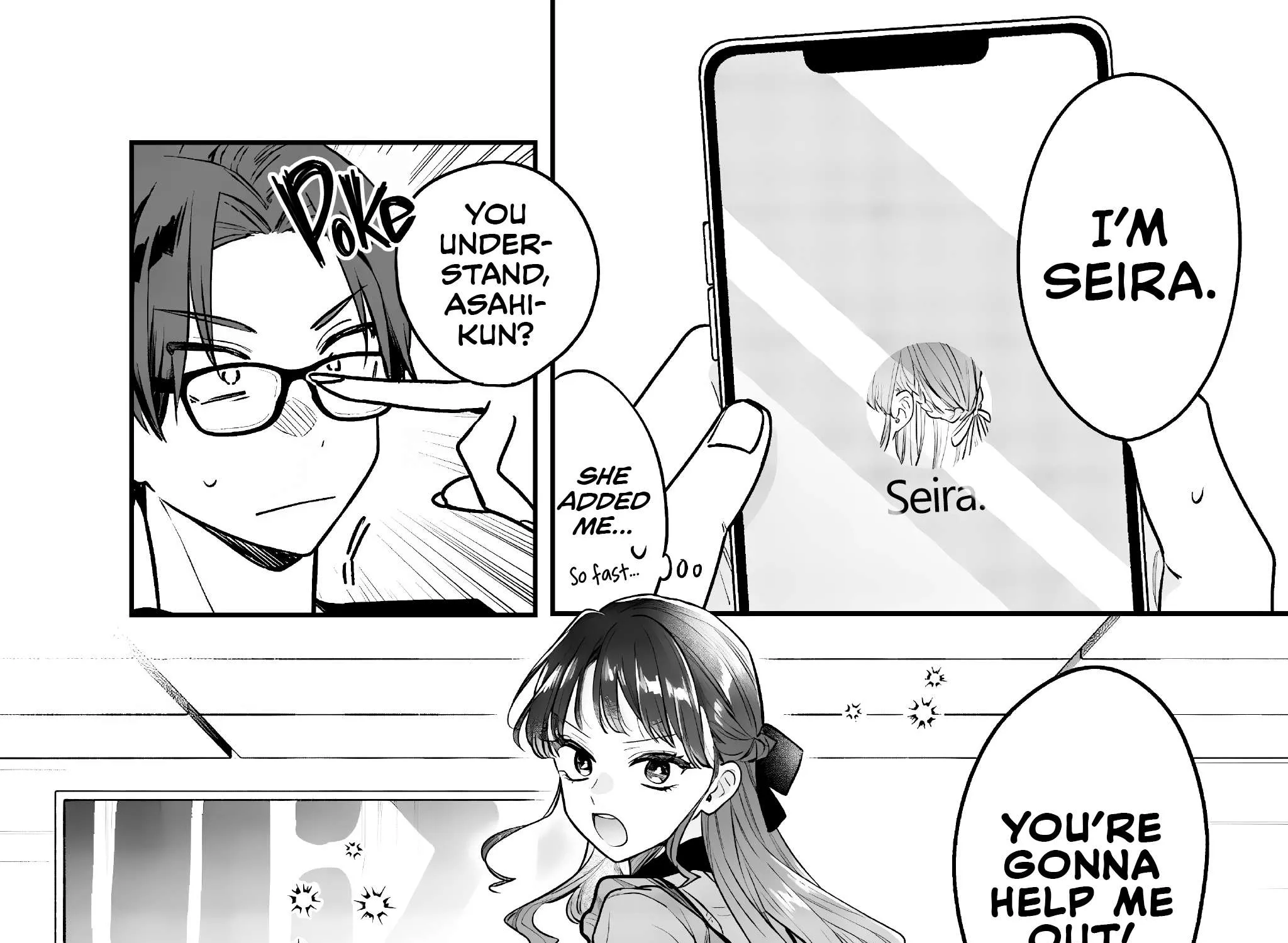 Ane no Tomodachi Chapter 6 page 33 - 