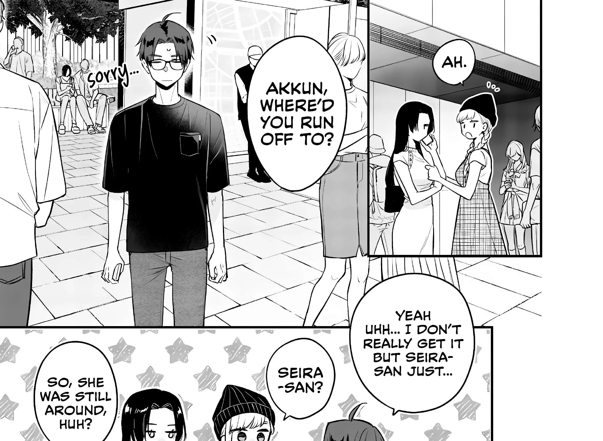 Ane no Tomodachi Chapter 6 page 35 - 