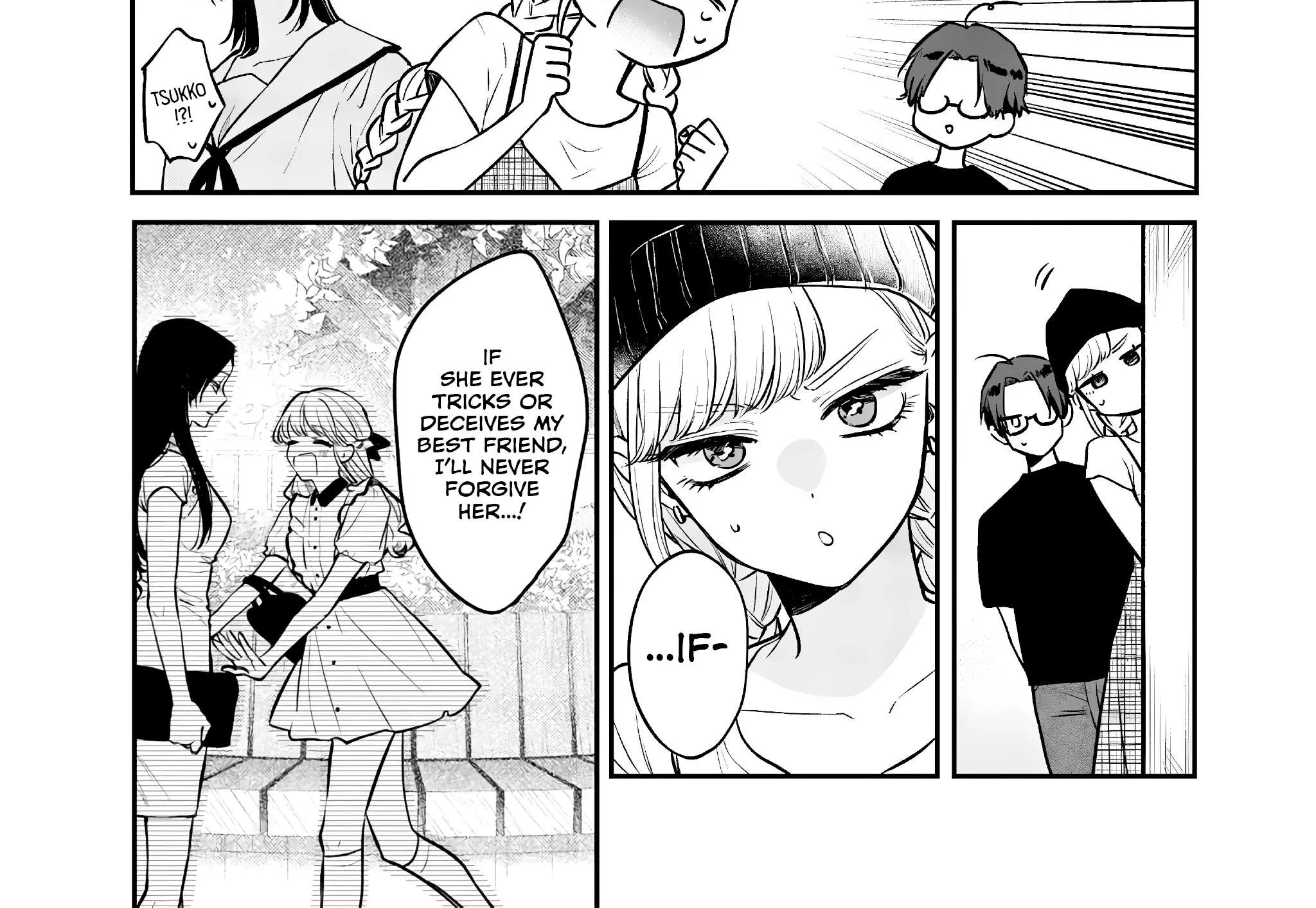 Ane no Tomodachi Chapter 6 page 6 - 