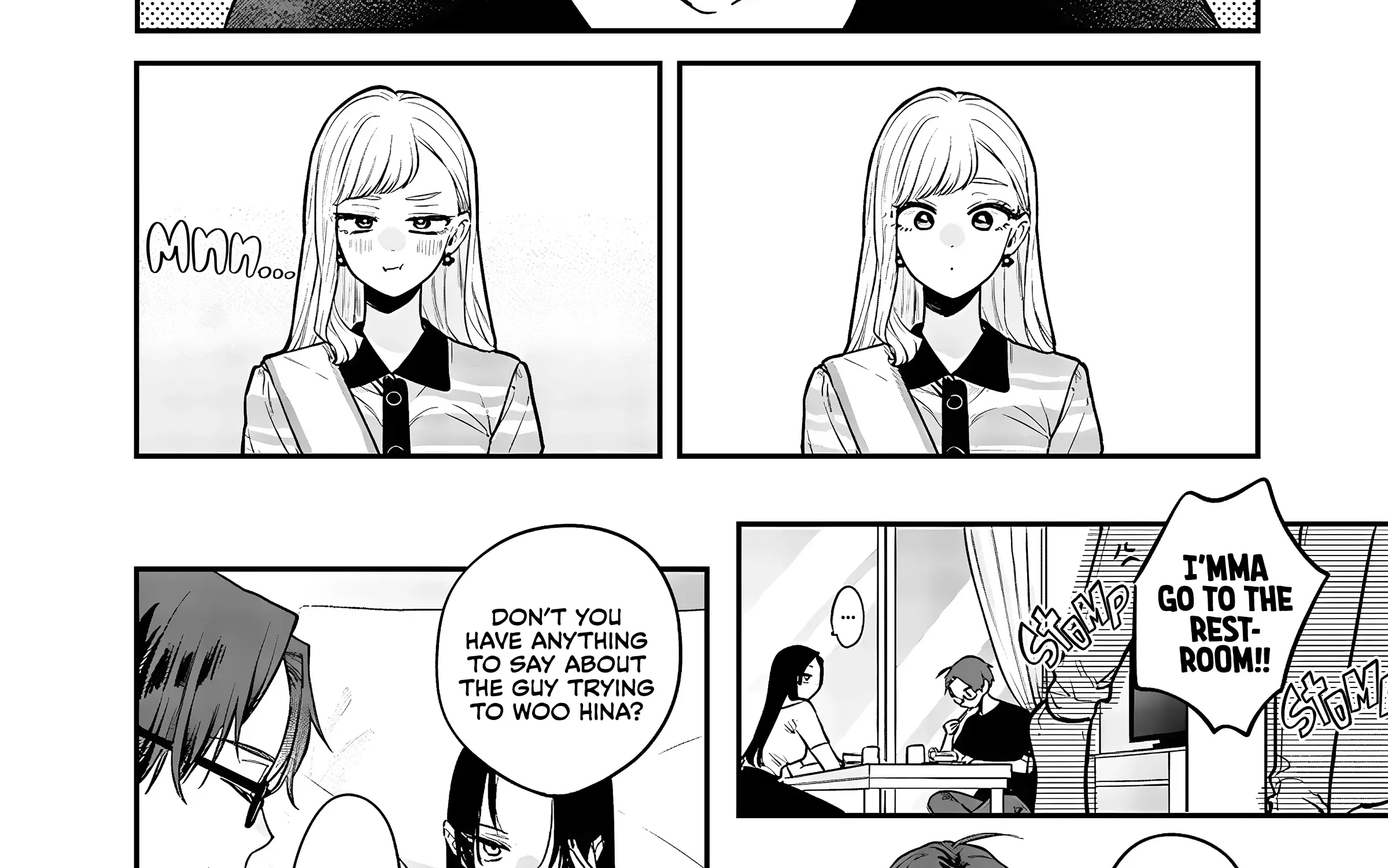Ane no Tomodachi Chapter 7.5 page 12 - 