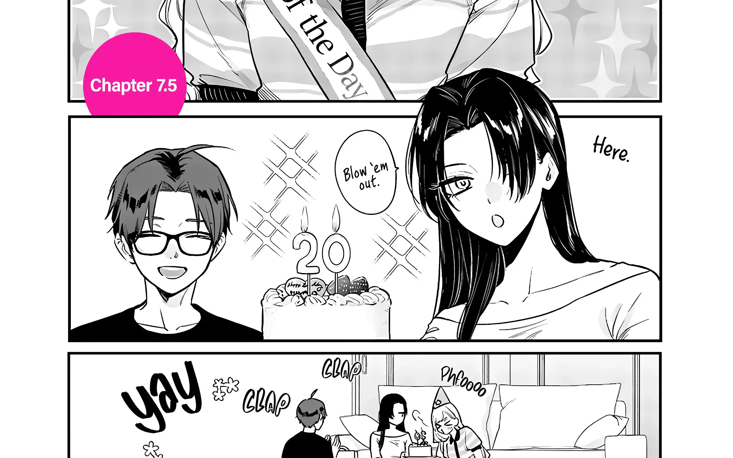 Ane no Tomodachi Chapter 7.5 page 3 - 
