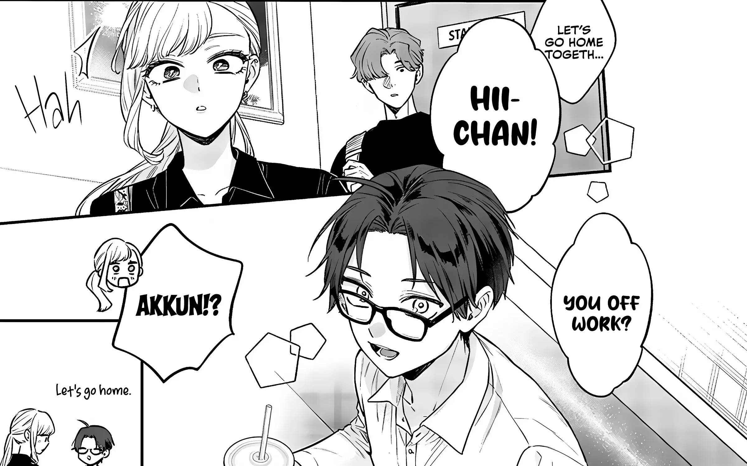 Ane no Tomodachi Chapter 7.5 page 21 - 