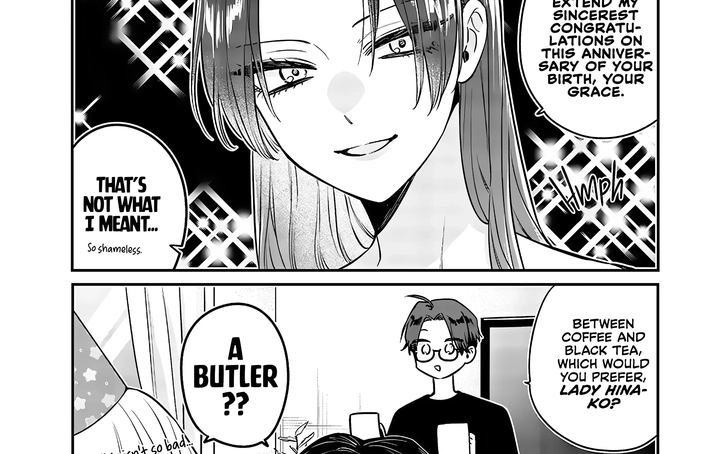 Ane no Tomodachi Chapter 7.5 page 6 - 