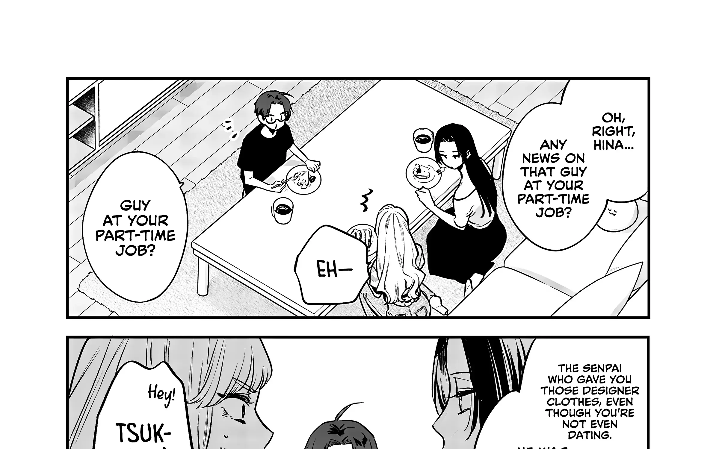 Ane no Tomodachi Chapter 7.5 page 8 - 